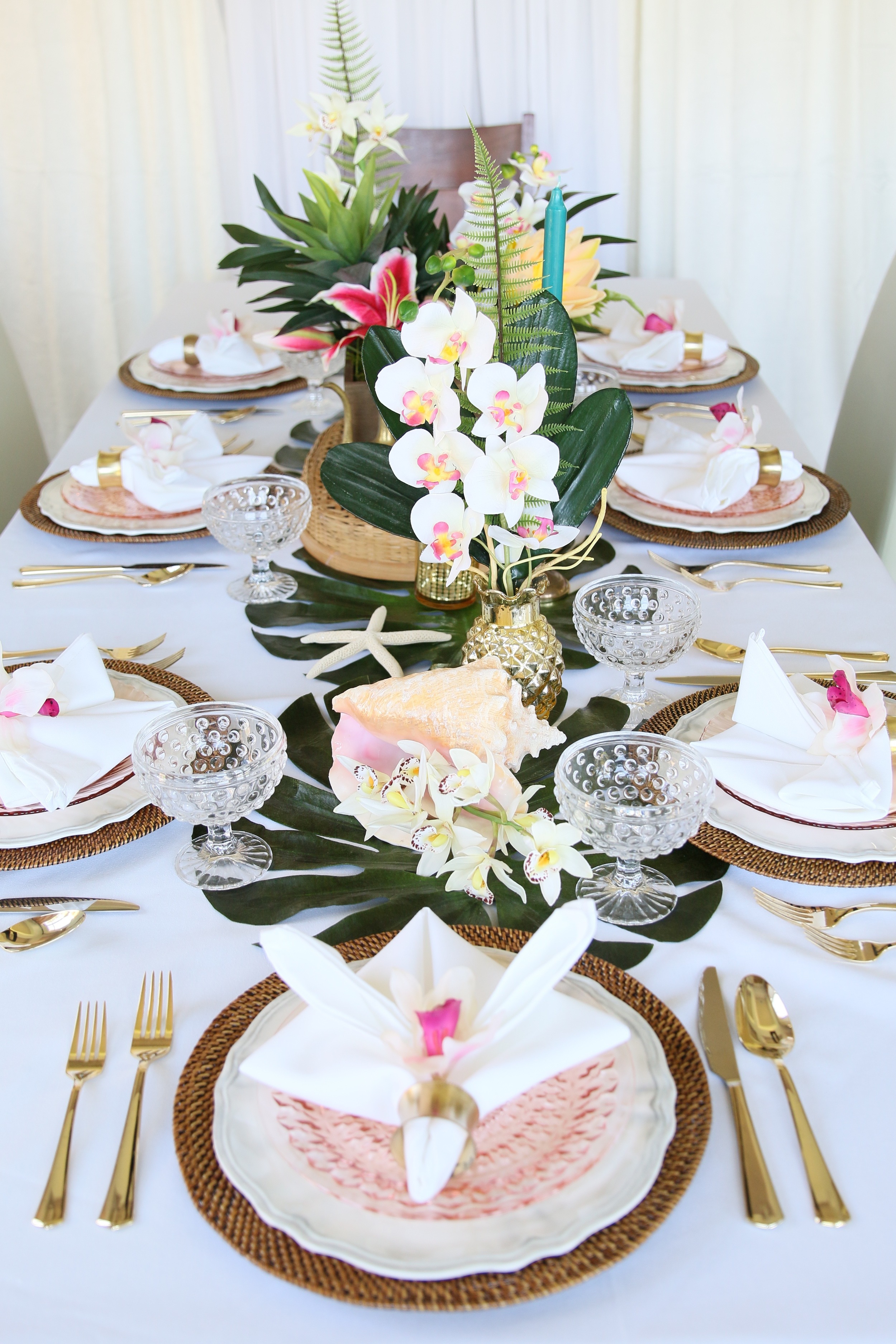 Tropical Paradise Say I Do Party Rentals