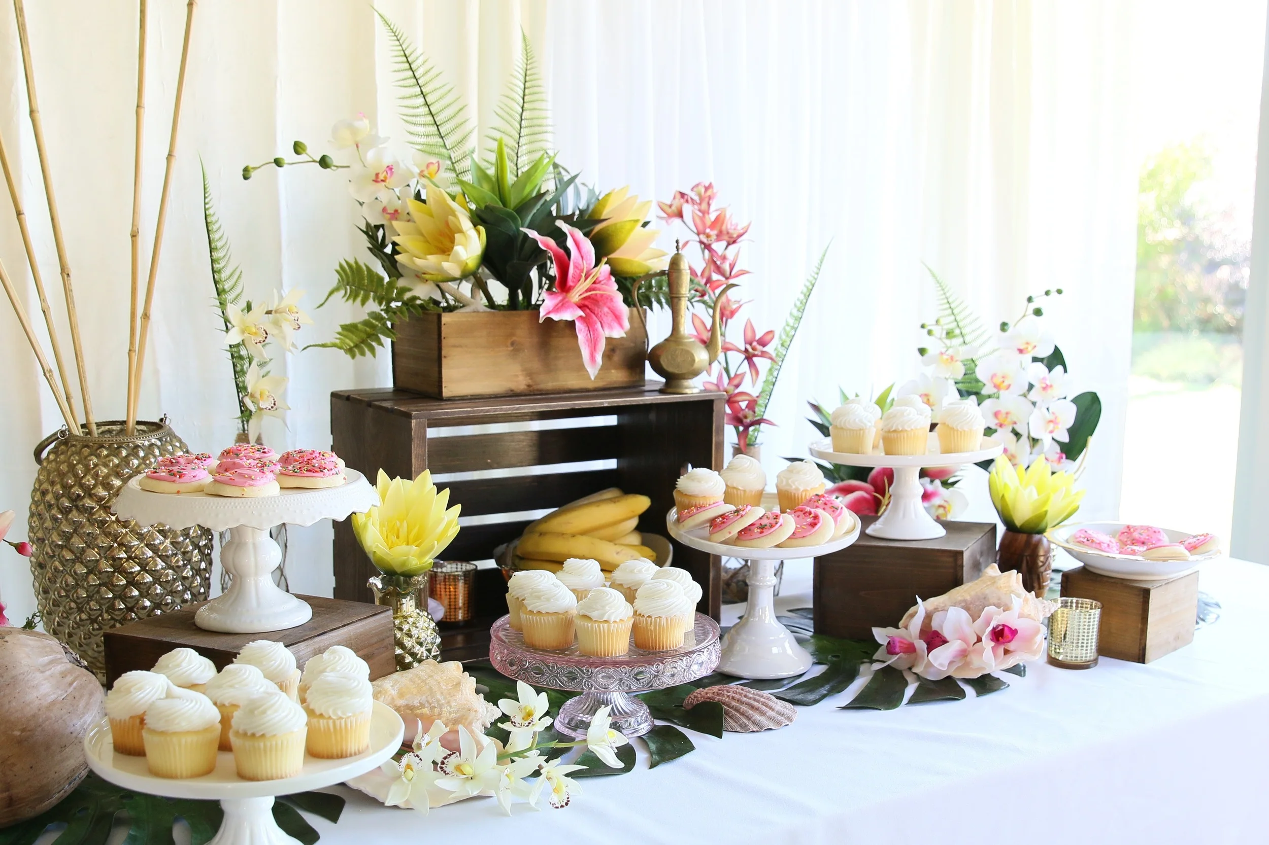Tropical Paradise Say I Do Party Rentals