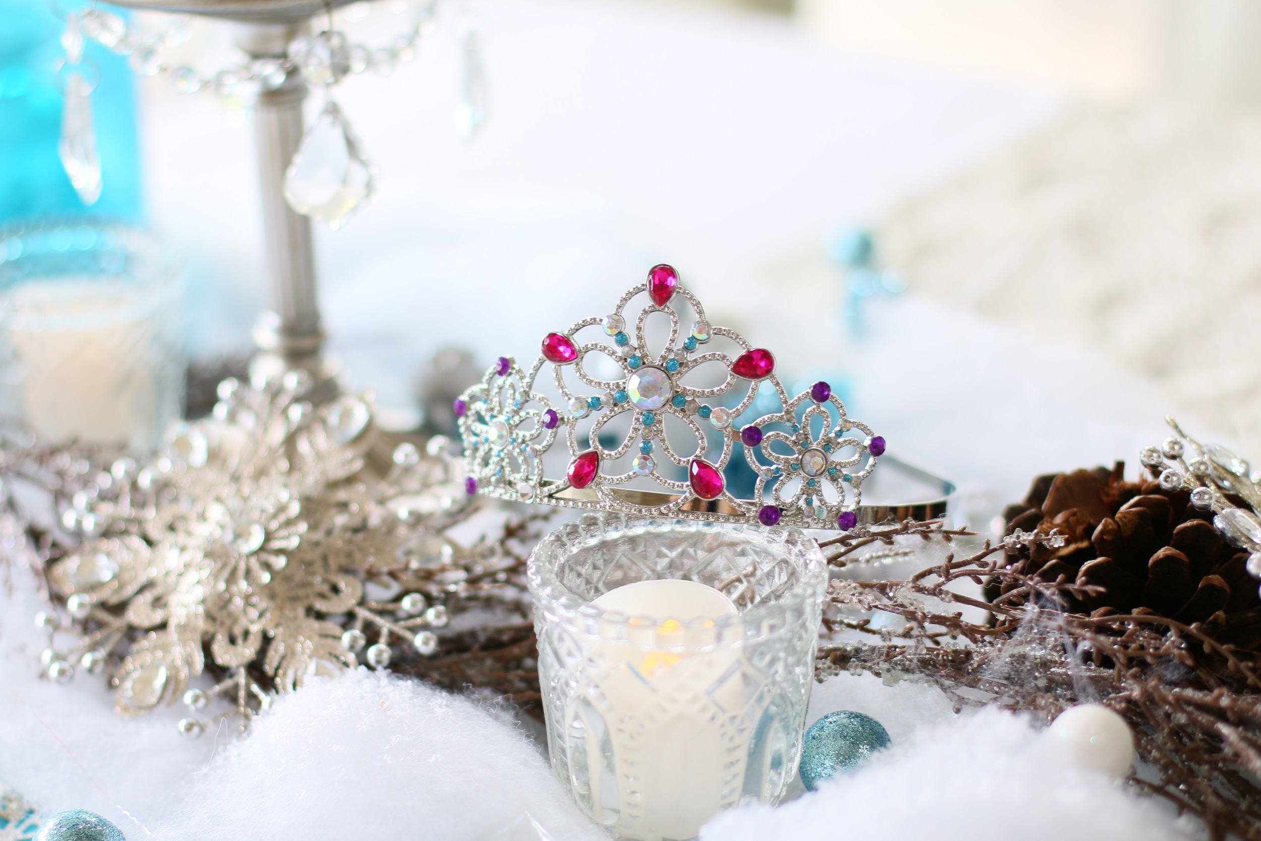 Copy of Tiaras for a FROZEN Princess party for rent! @inJOYtheParty