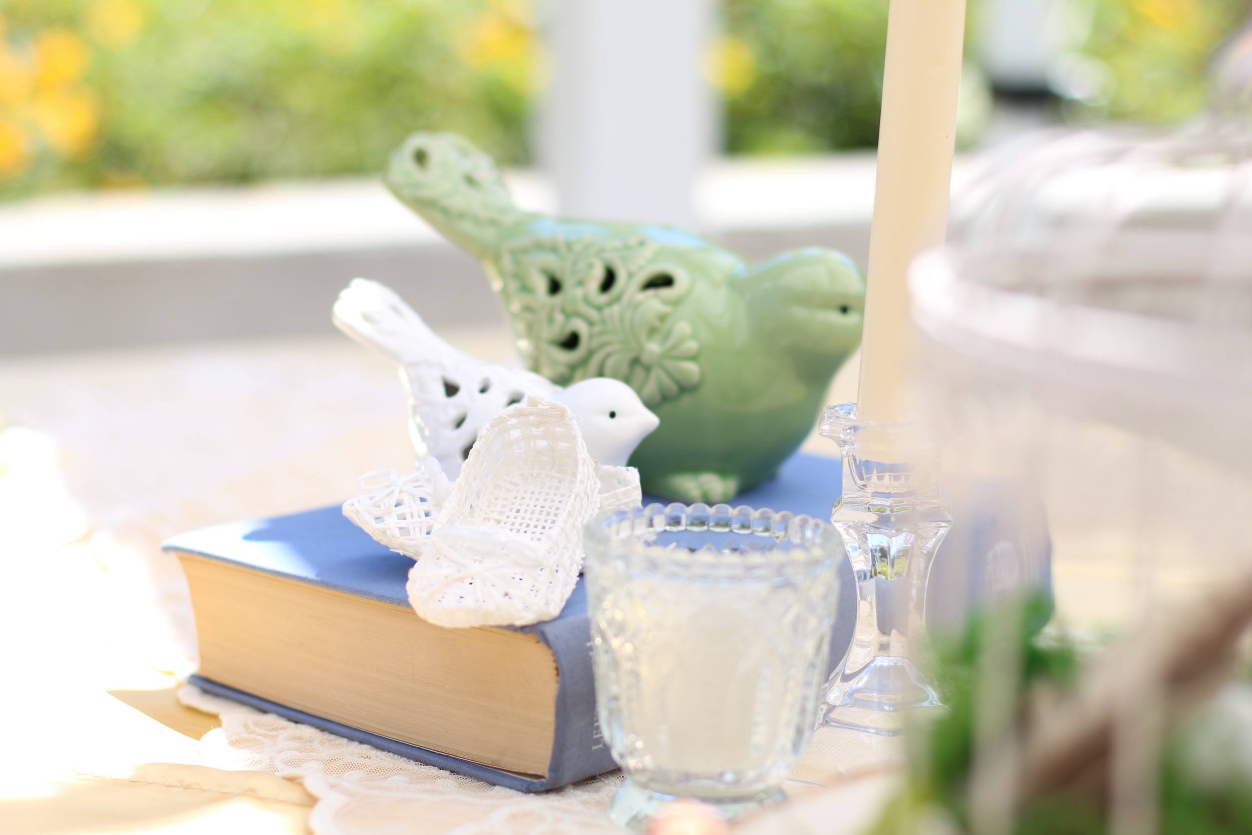 Copy of A dream-come-true vintage birdie themed baby shower! - Prepackaged and Ready to Rent from @inJOYtheParty!