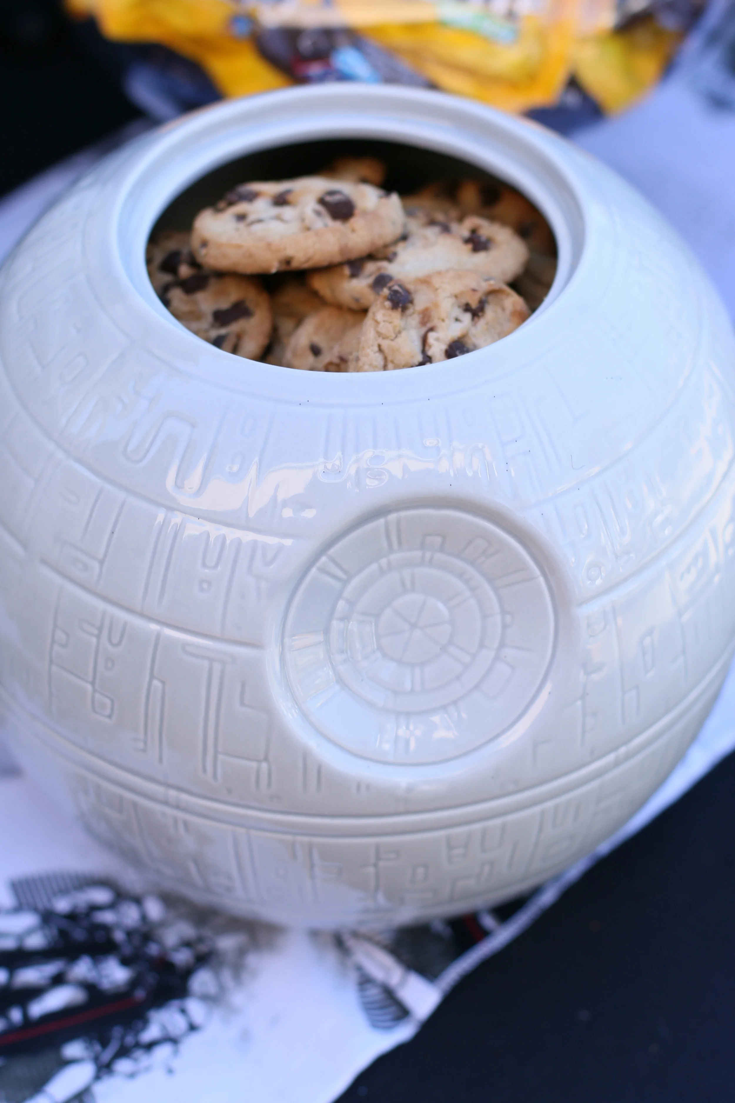 Death Star Cookie Jar