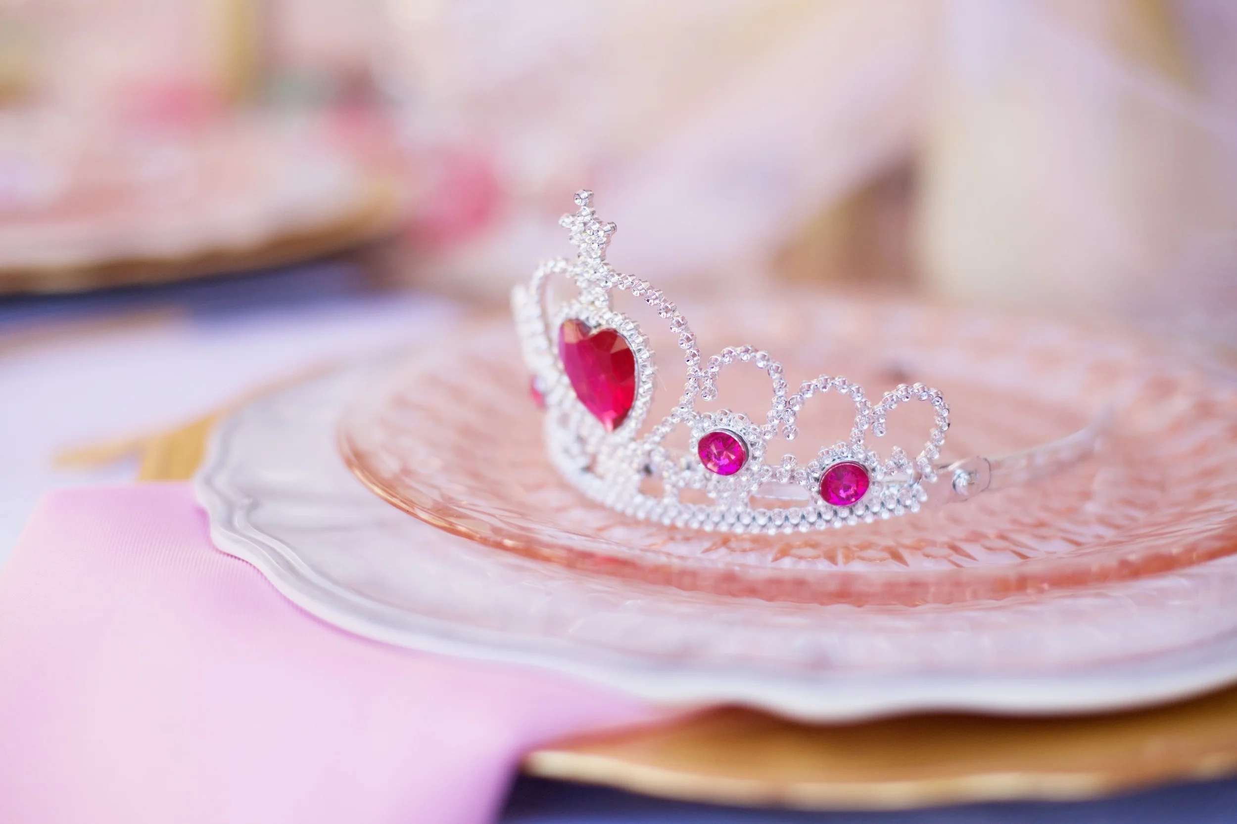 Tiara Party Favors