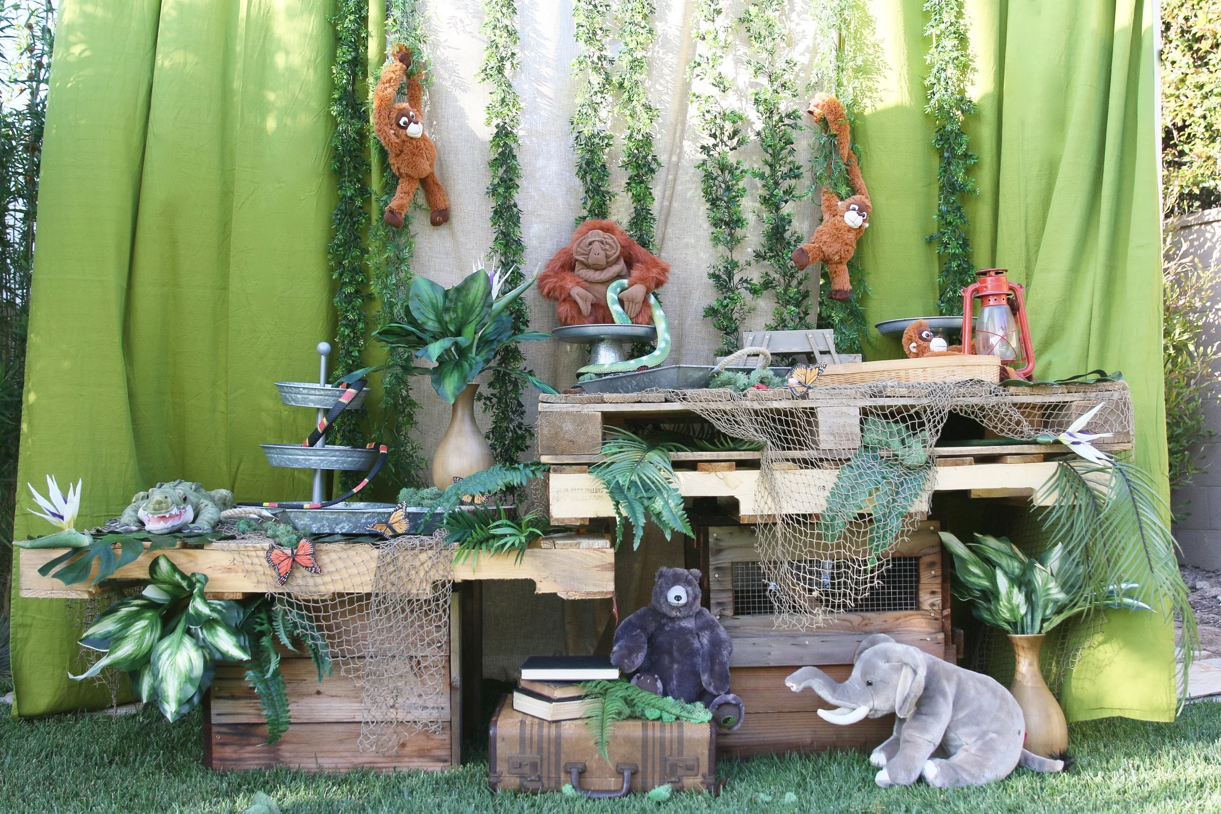 Dessert Display Backdrop
