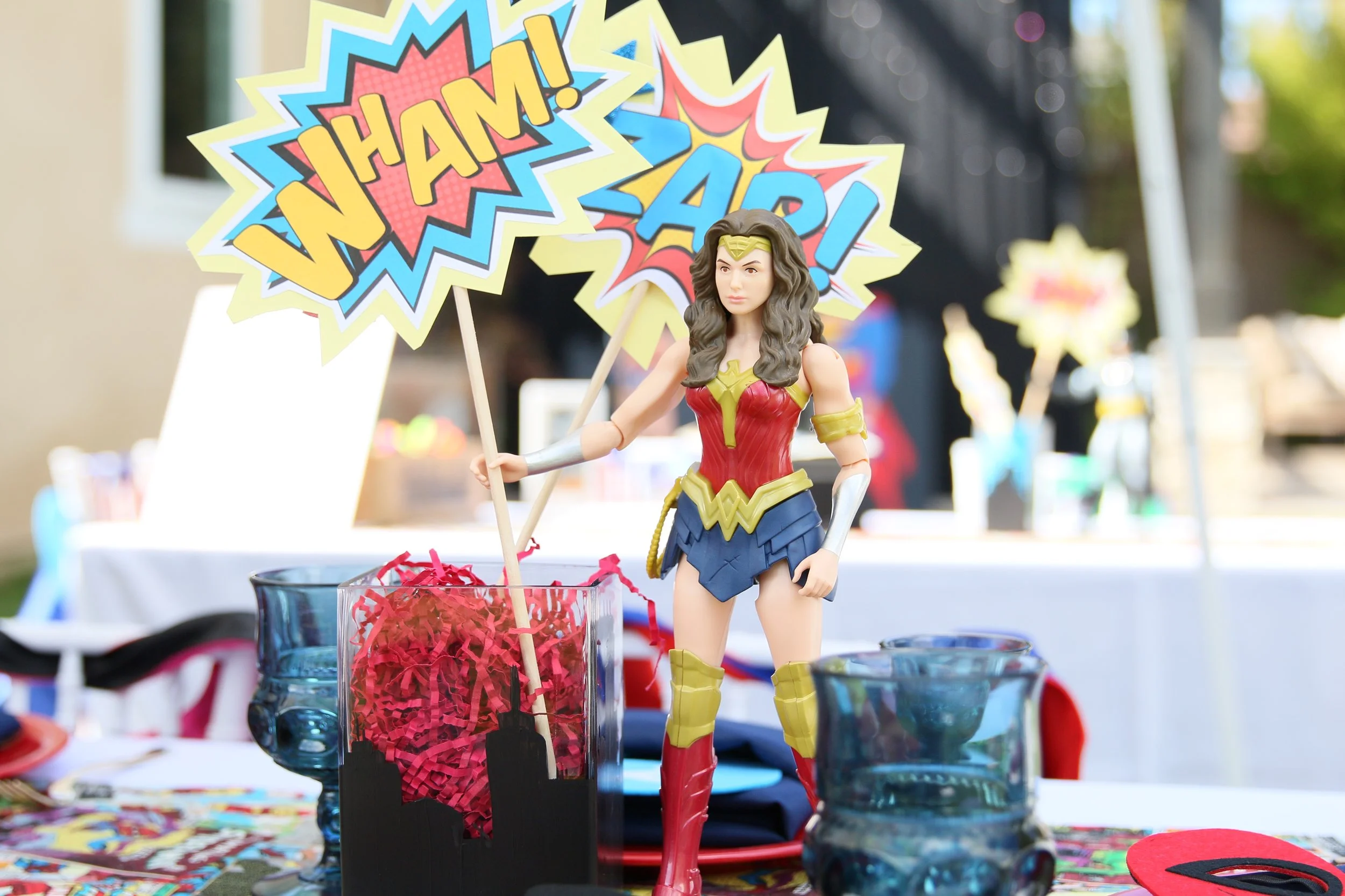 Superhero Action Figures