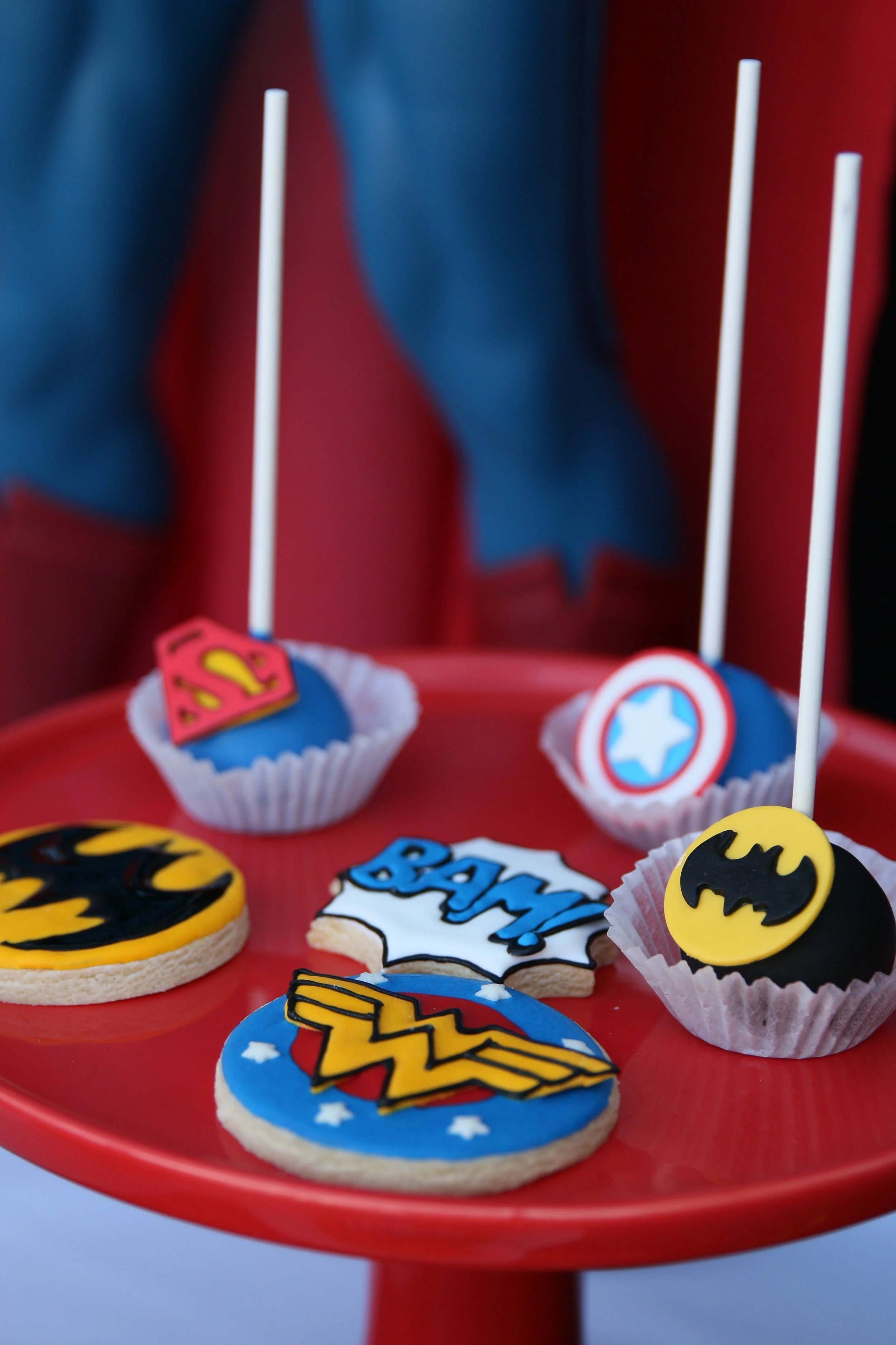 Superhero Sweets