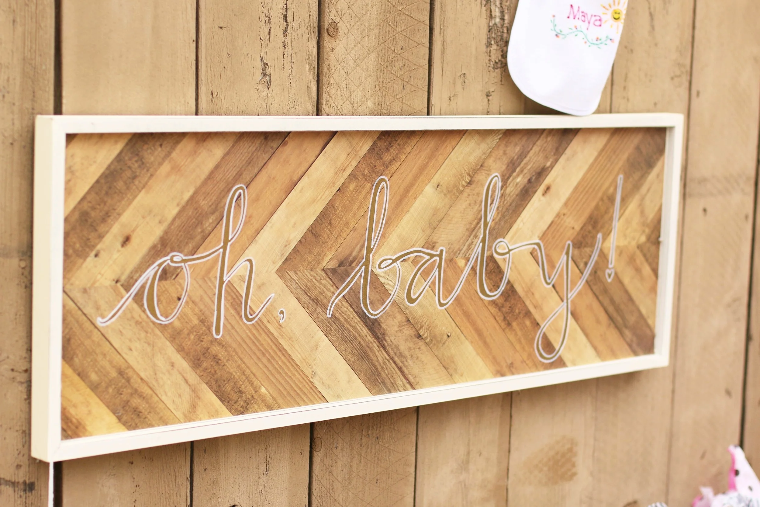 Wood Signage