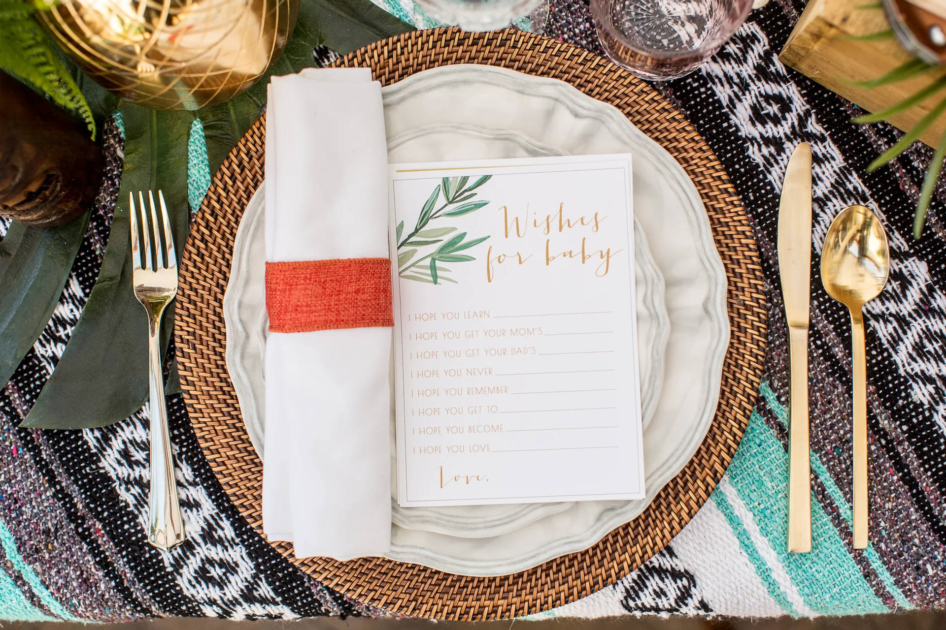 Place Settings