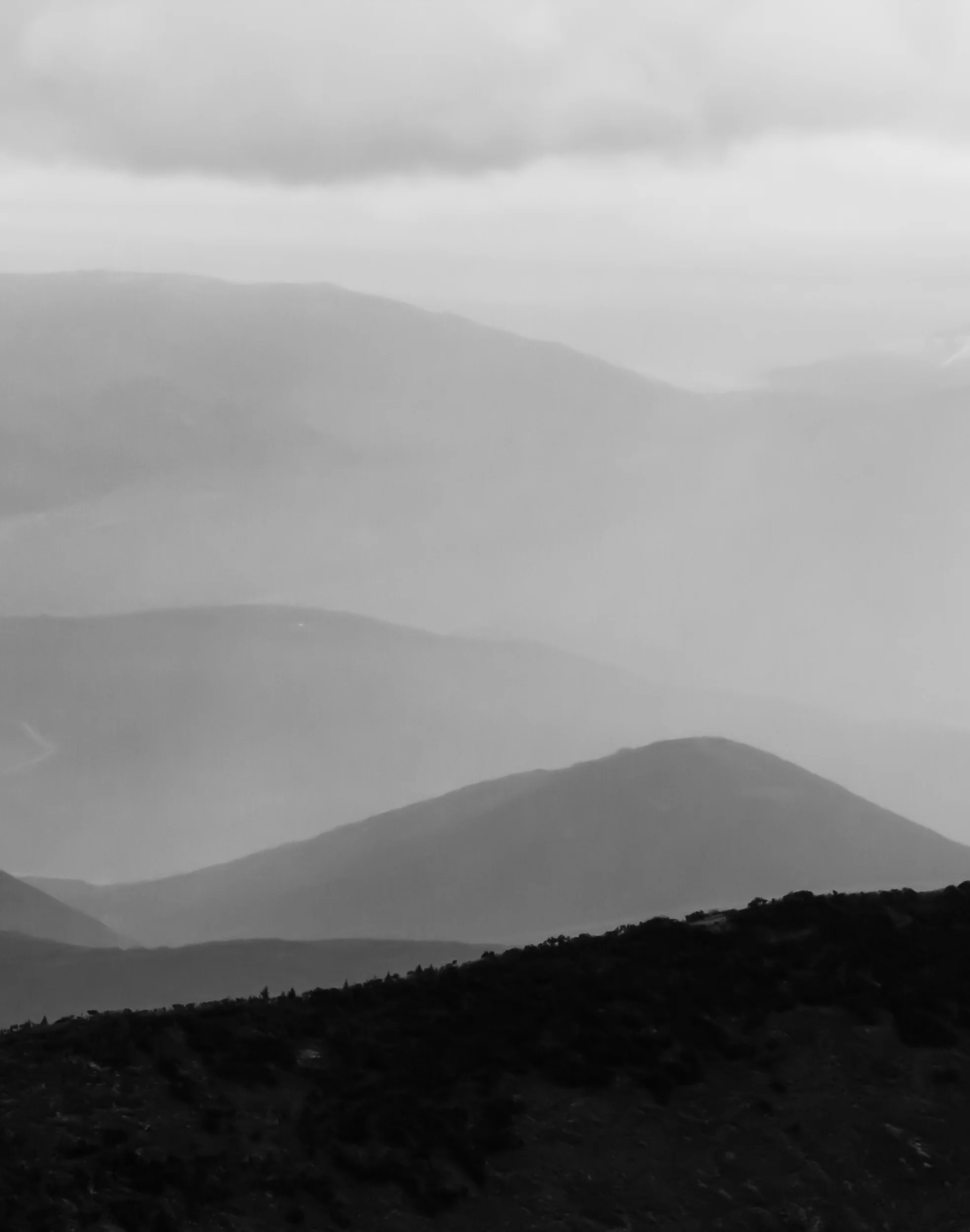 Utah Mountain Gradient.