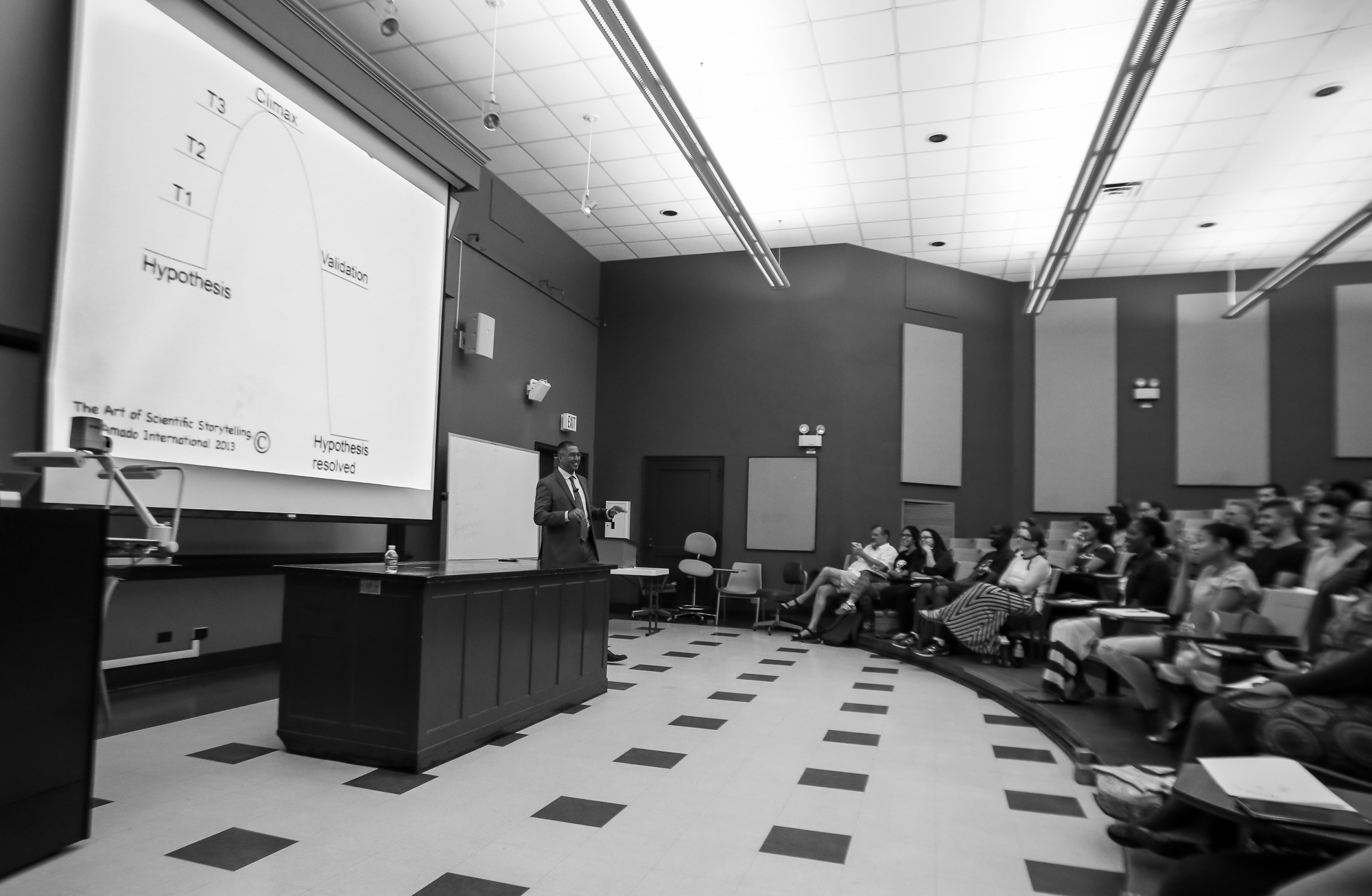 Narrative Arc. Photo Credit: Paige Jarreau