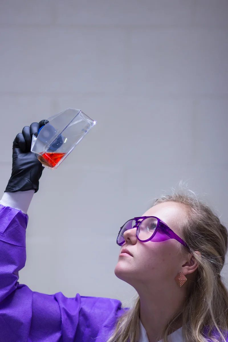 Female students need accessible female science role-models that they can identify with.