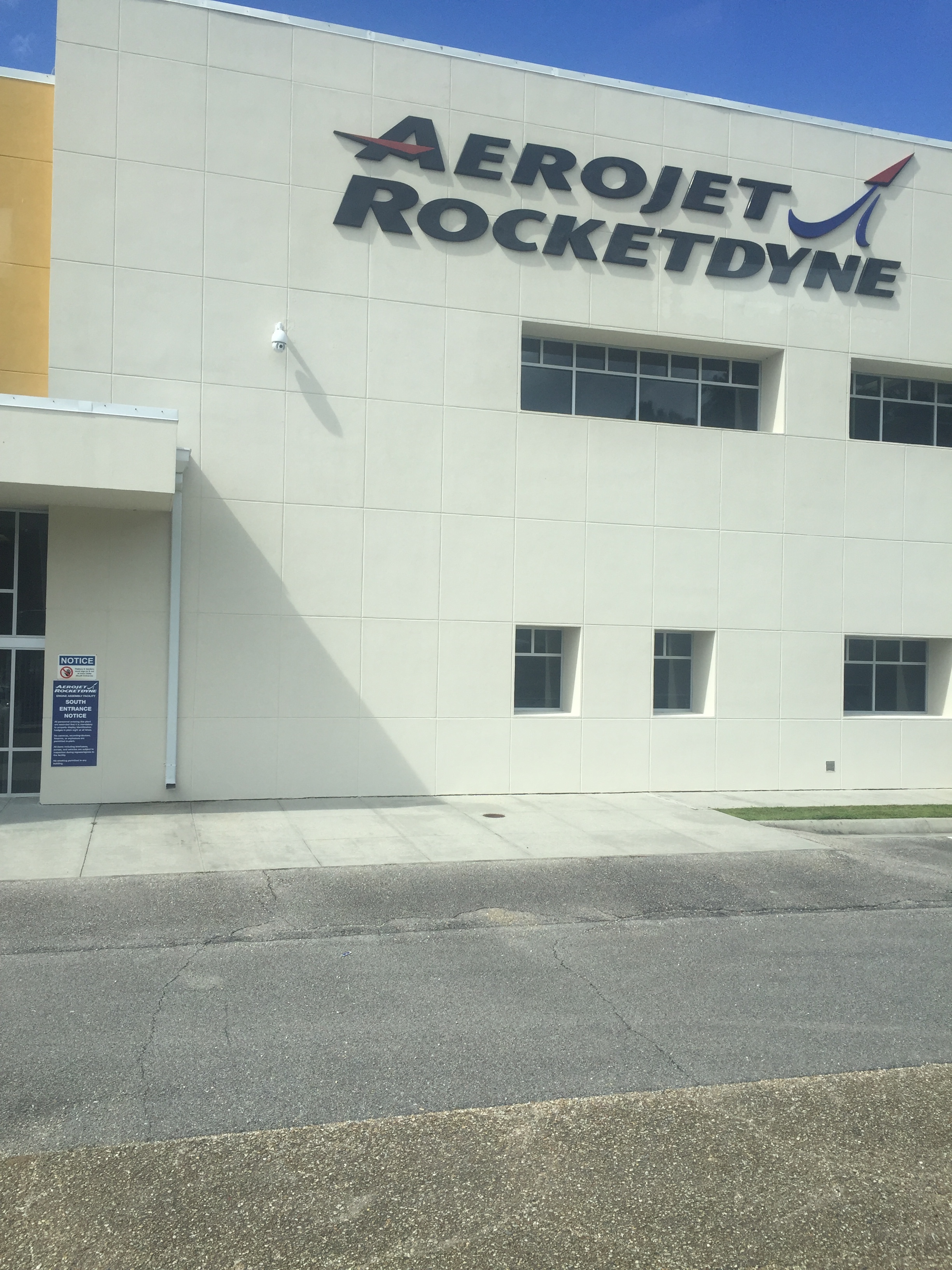 Facility for SLS Rocket Engines