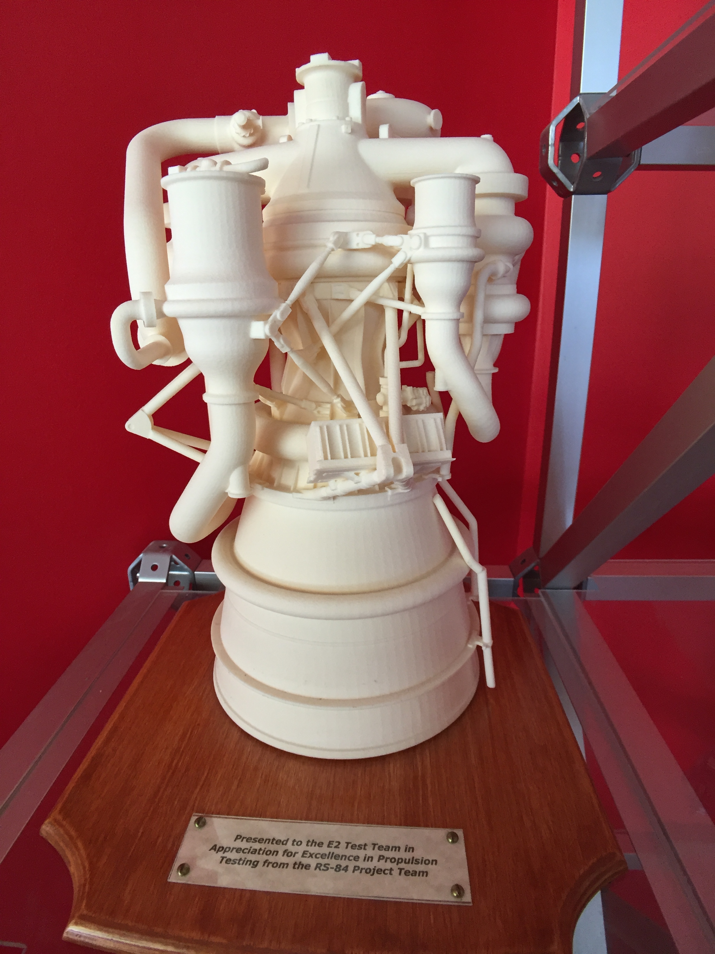 A Model of an RS Rocket Engine