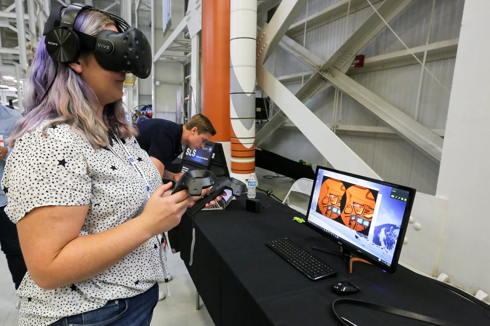 Martian Simulation. This realistic simulation game using Mars imagery and tomography will be used to train astronauts for Mars: http://mars2030-vr.com .