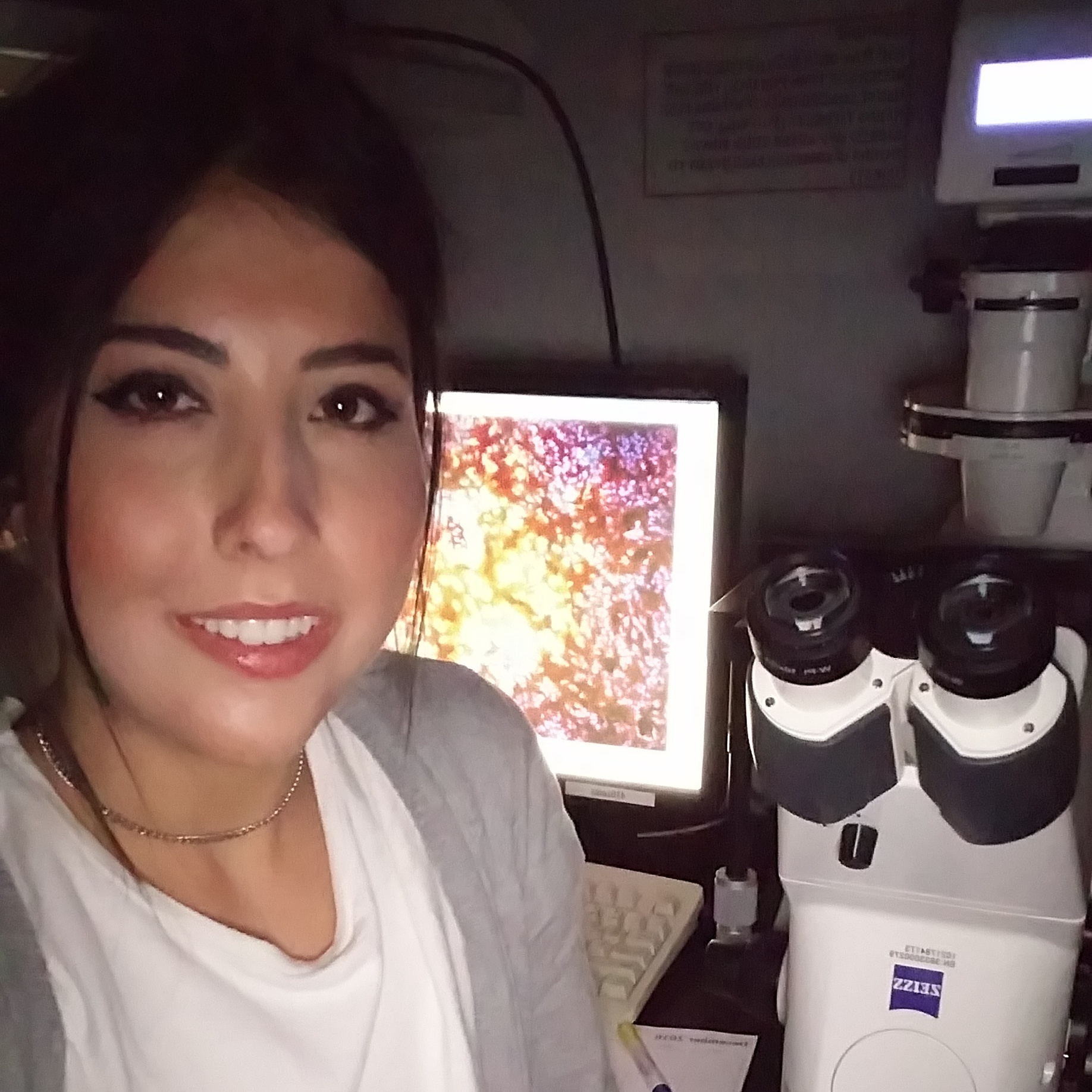@Science.Sam... doing science.