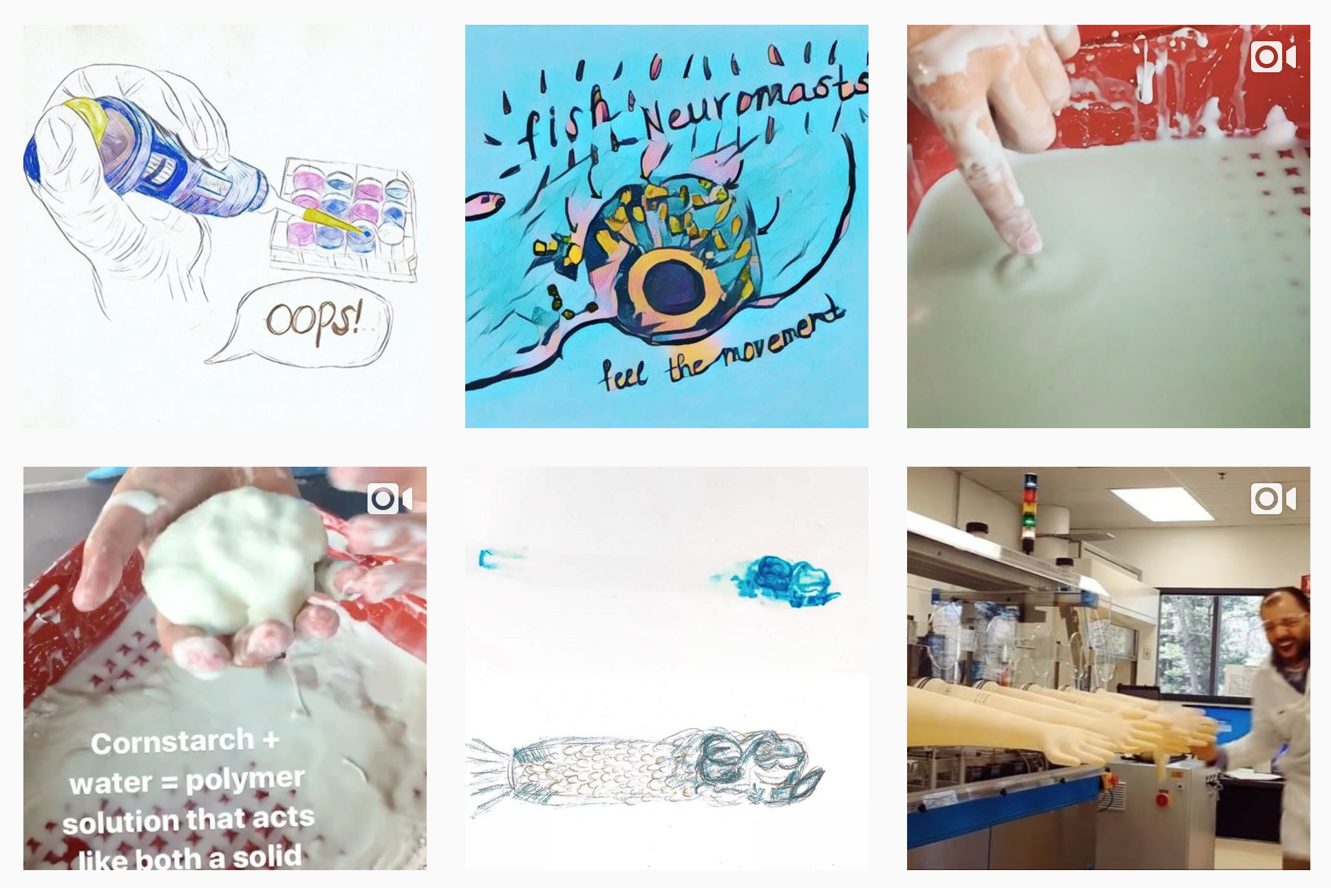 Try Instagramming your science!