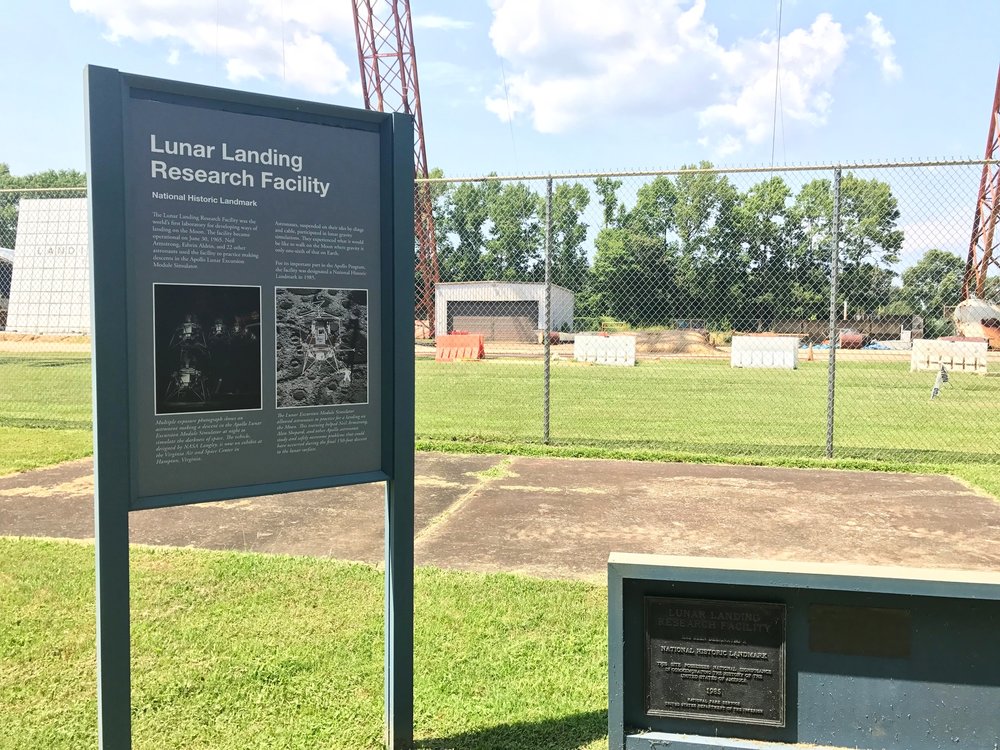 A National Historic Landmark for Apollo landing testing