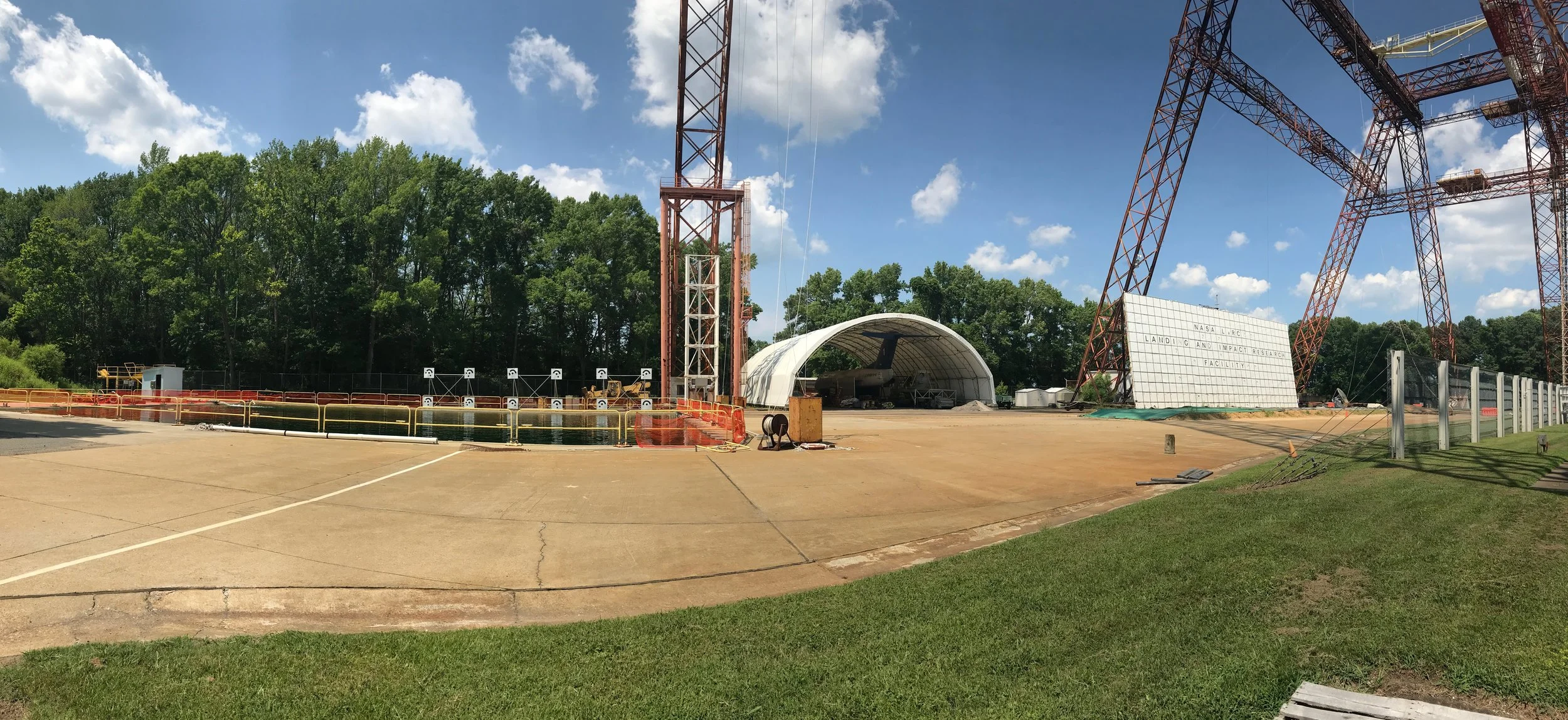 LandIR at NASA Langley. Credit: Paige Jarreau.