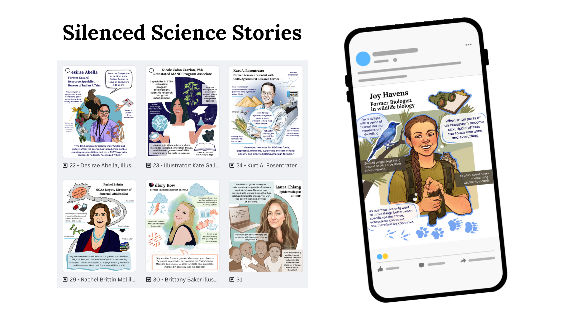Silenced Science Stories