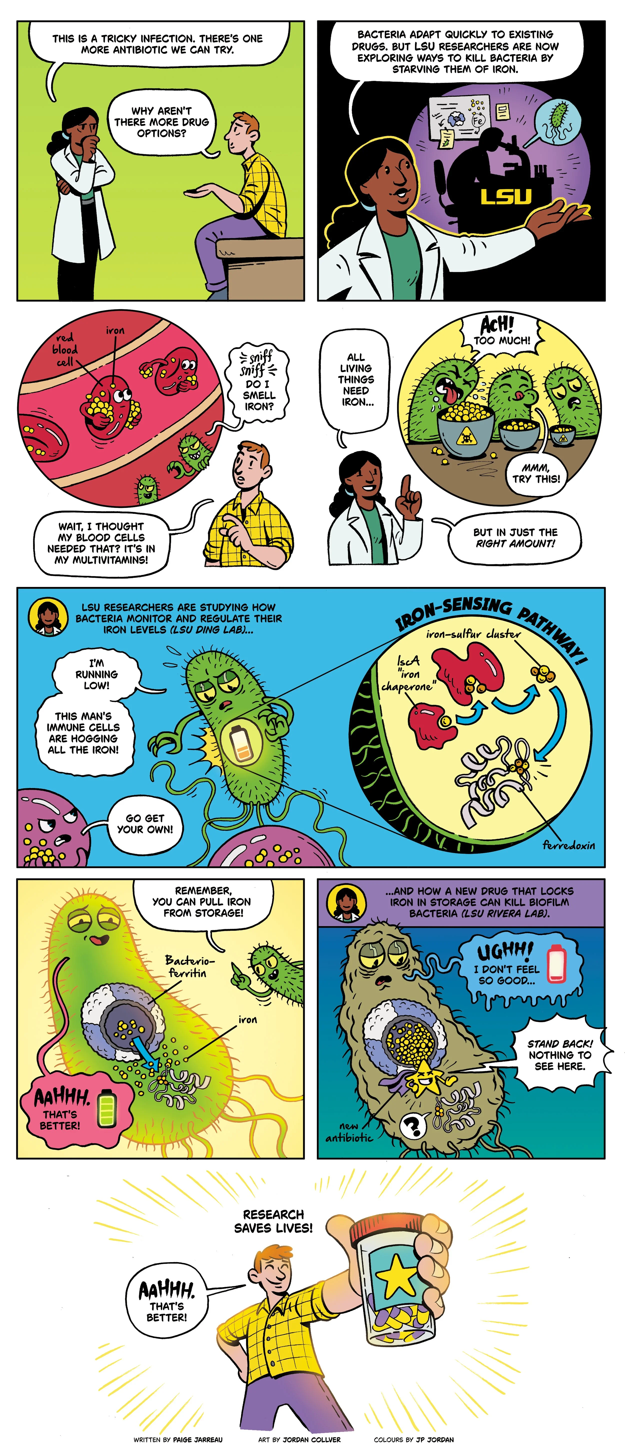 Antibiotic Comic