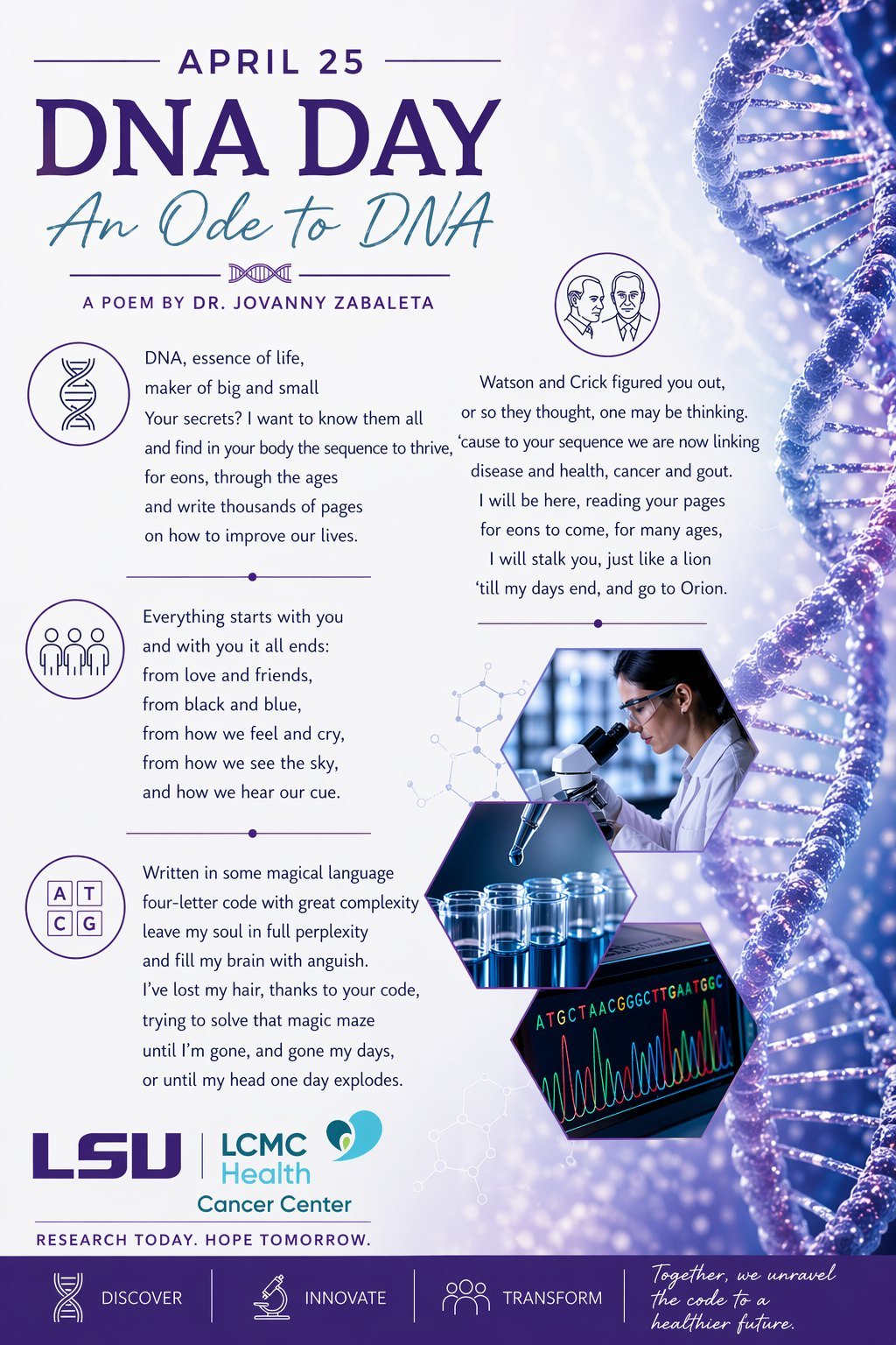 DNA Day poem