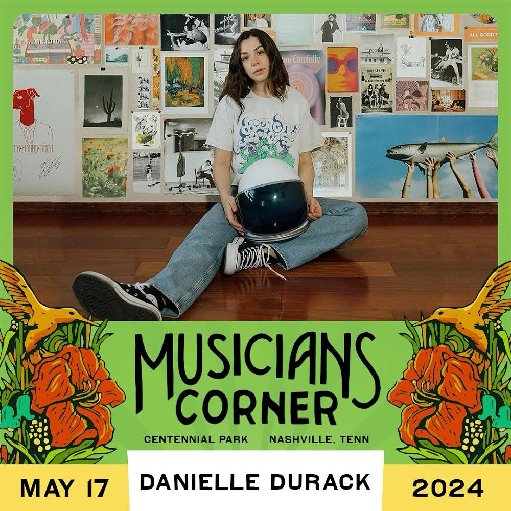 Stoked to announce I&rsquo;ll be playing Musician&rsquo;s Corner again this year, this time with my full band! Mark your calendars and come hang Nashville, it&rsquo;s going to be a good ass time 😎