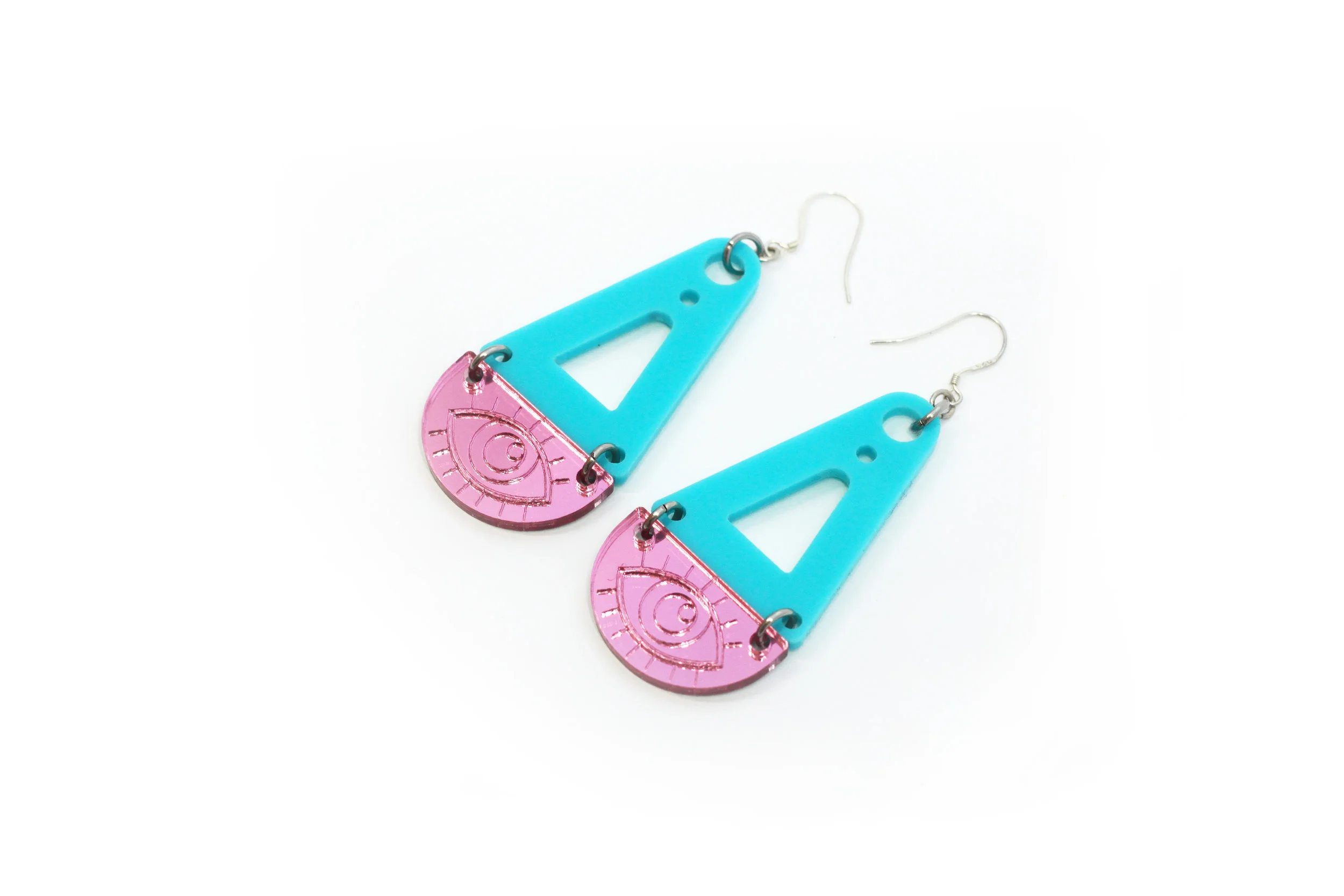 EASY TIGER DESIGNS Festival Earrings Eyeball Aqua 02.jpg