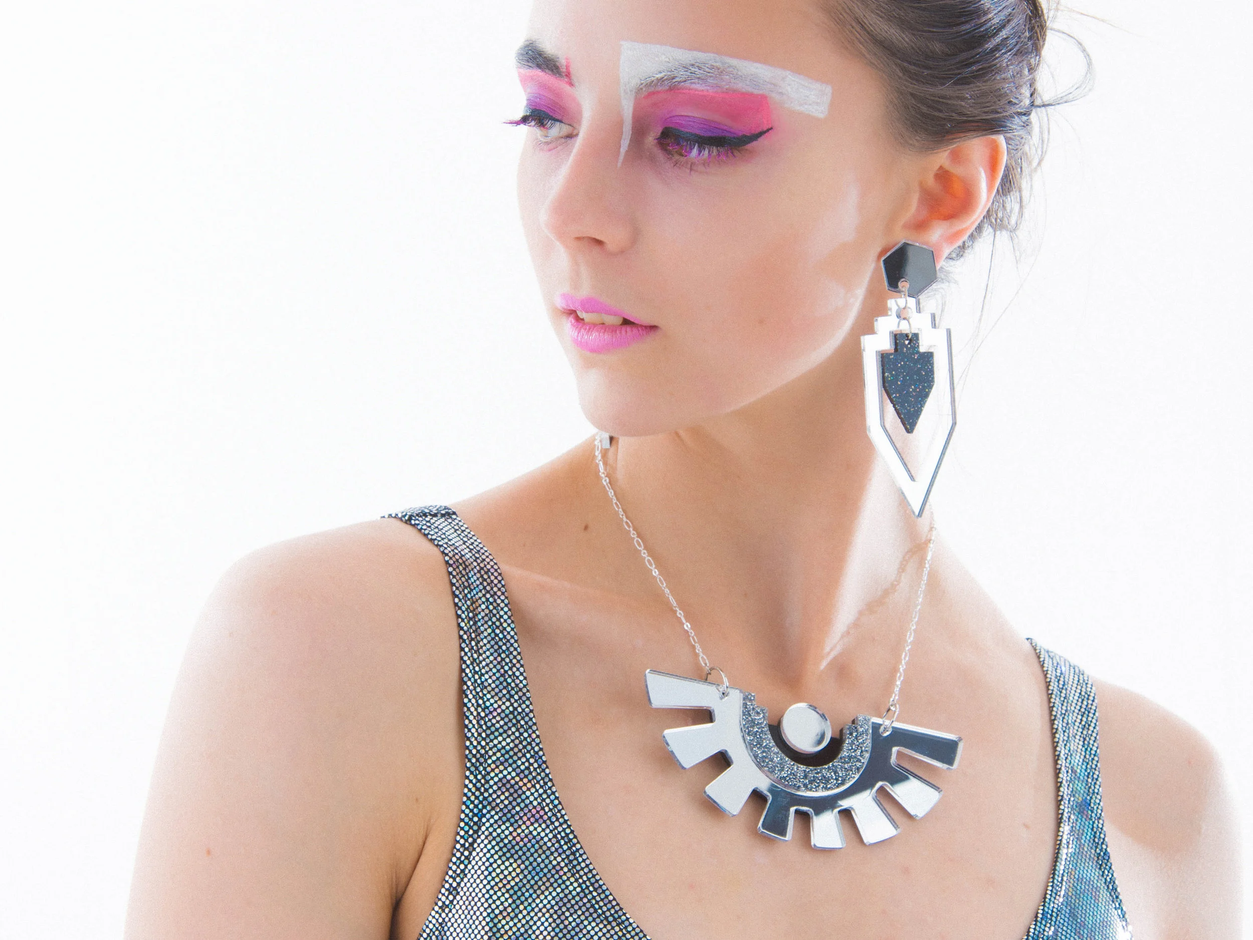 Easy Tiger Designs Razor Rays Necklace Silver 02.jpg
