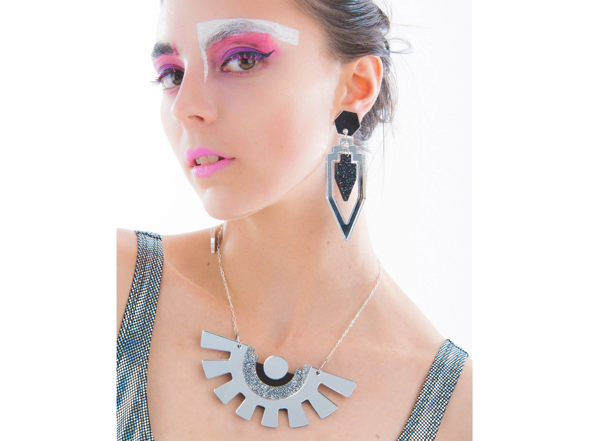 Easy Tiger Designs Razor Rays Necklace Silver 03.jpg