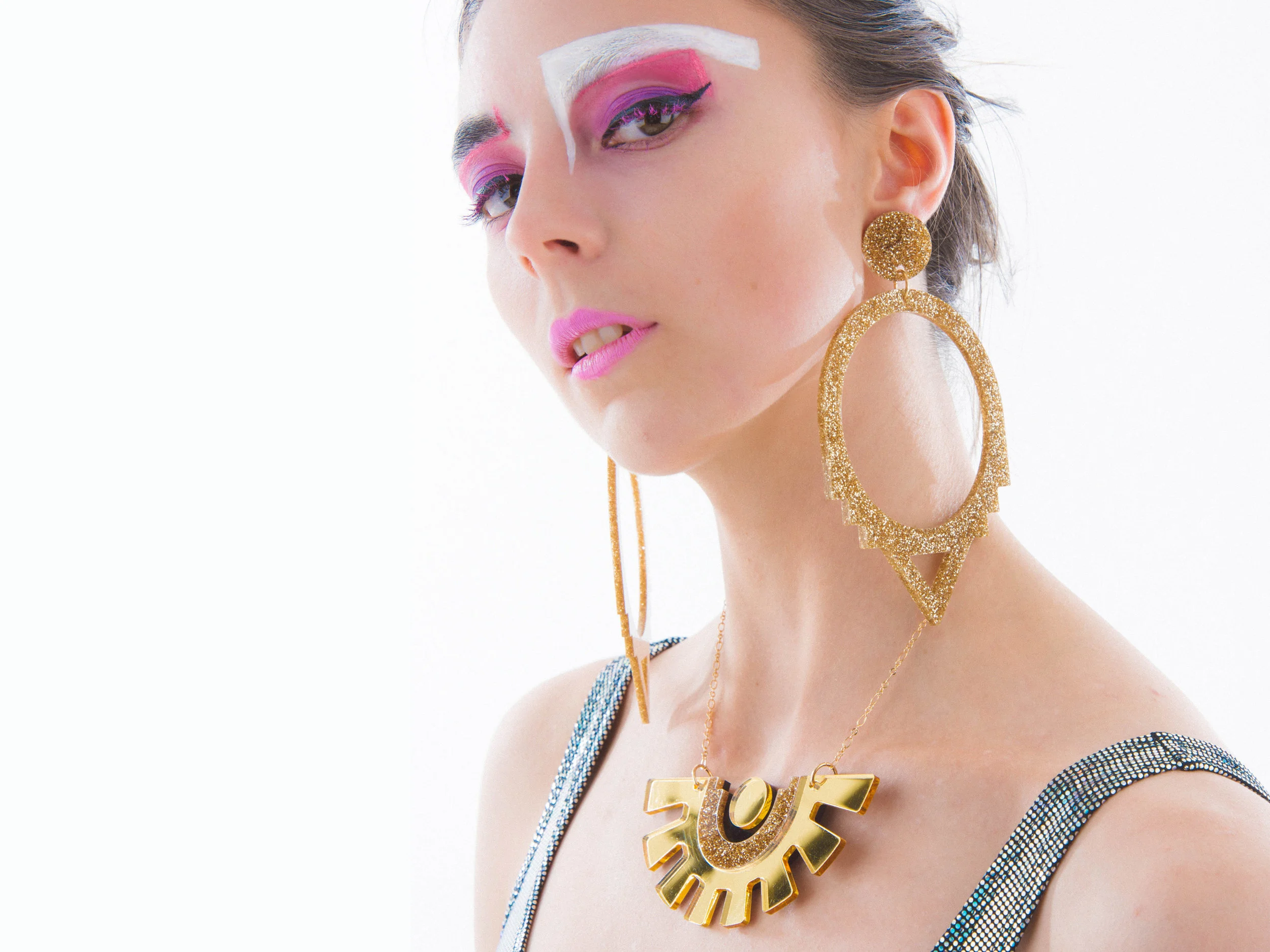 Easy Tiger Designs Hoopla Earrings Gold 02.jpg