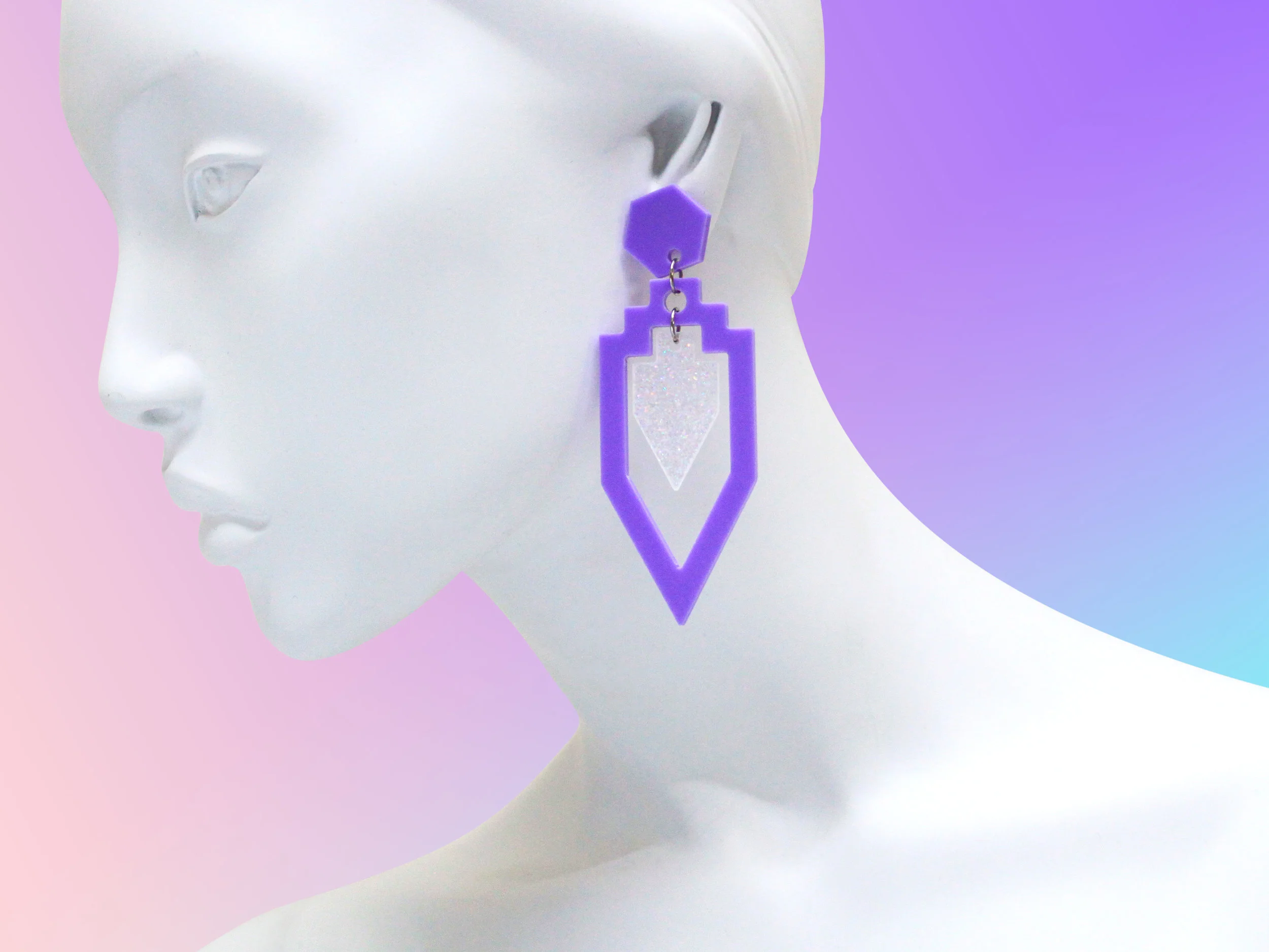 Easy Tiger Designs Grand Rex Earrings Purpe 01.jpg