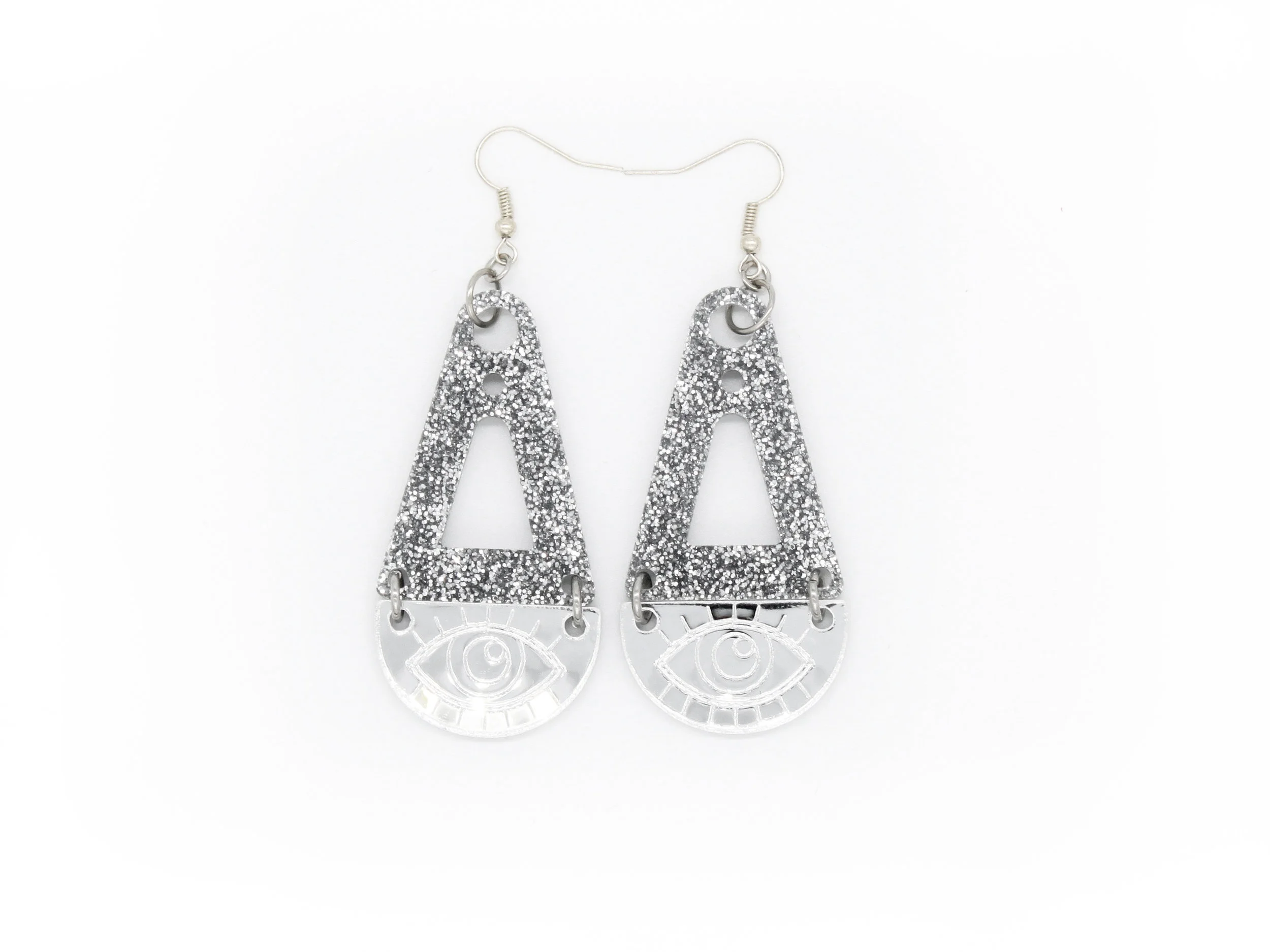 Tigera Designs Eyeball Earrings Silver 02.jpg