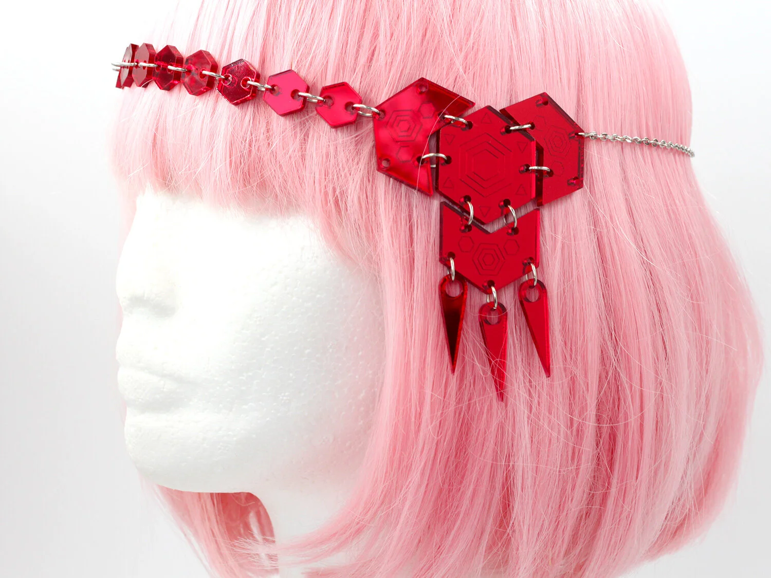 Ruby Headpiece 