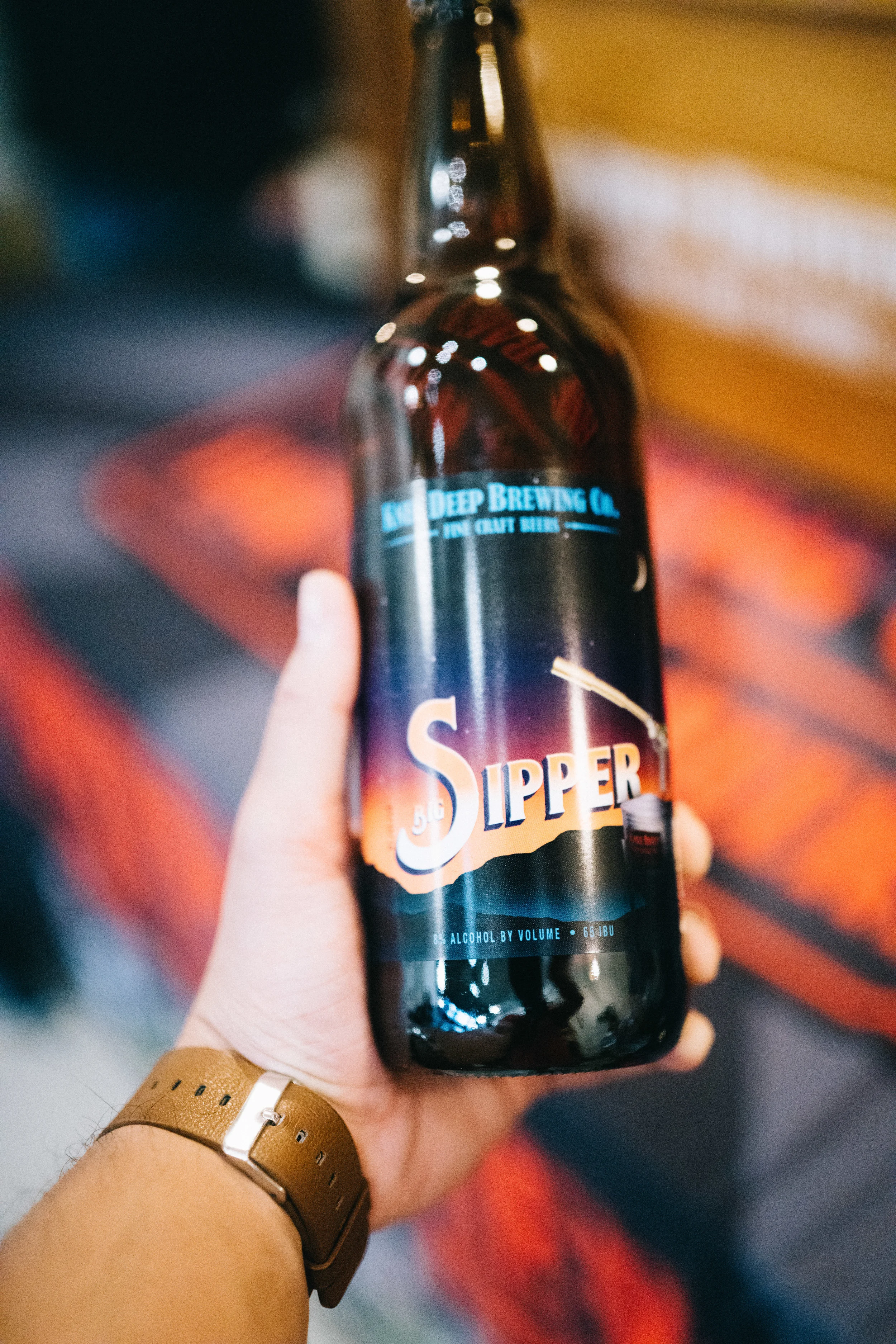 Big Sipper, spending G's... (it's a Jay Z song reference)