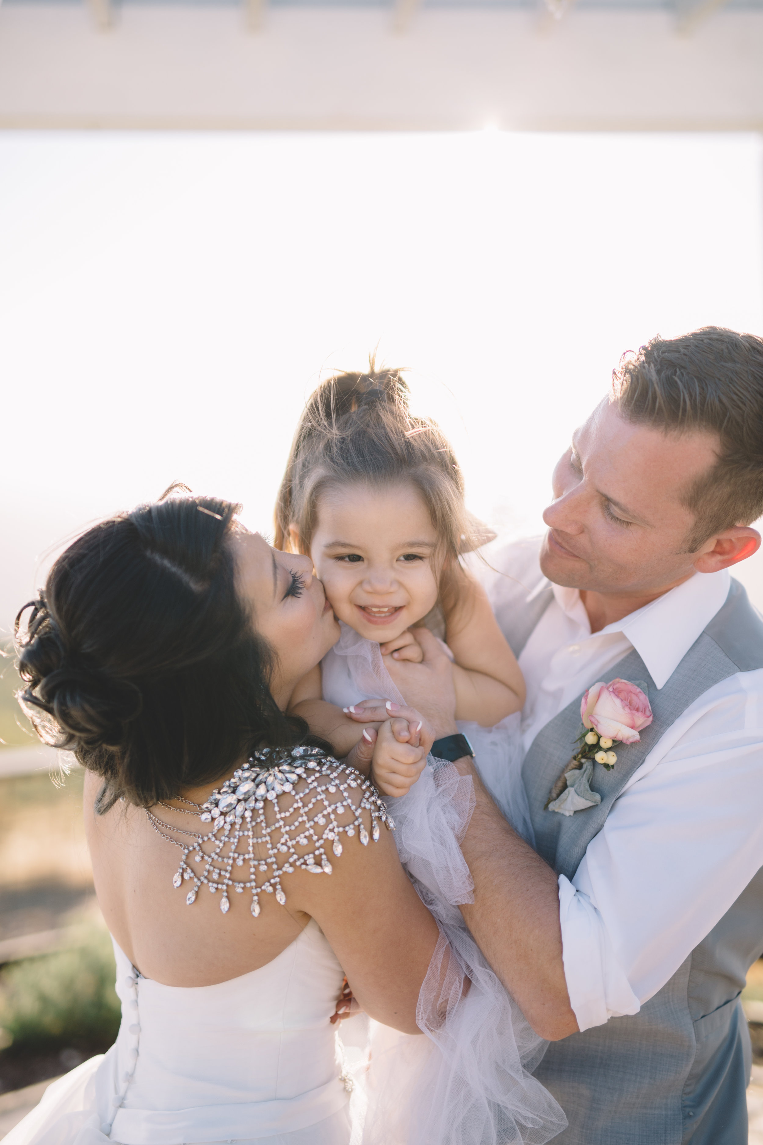 Suzanne, Lily, and Drew