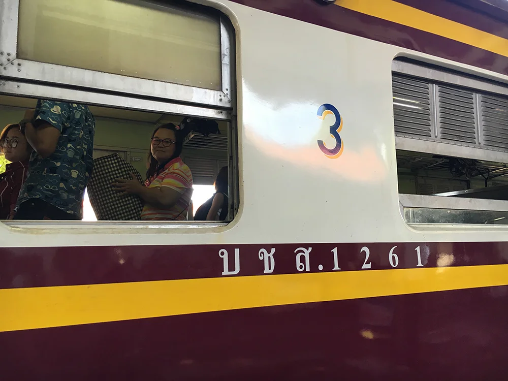 Day 19: I'm grateful for kindness. Like when a young Thai couple offered to give us a ride back from the mountains, just like that.