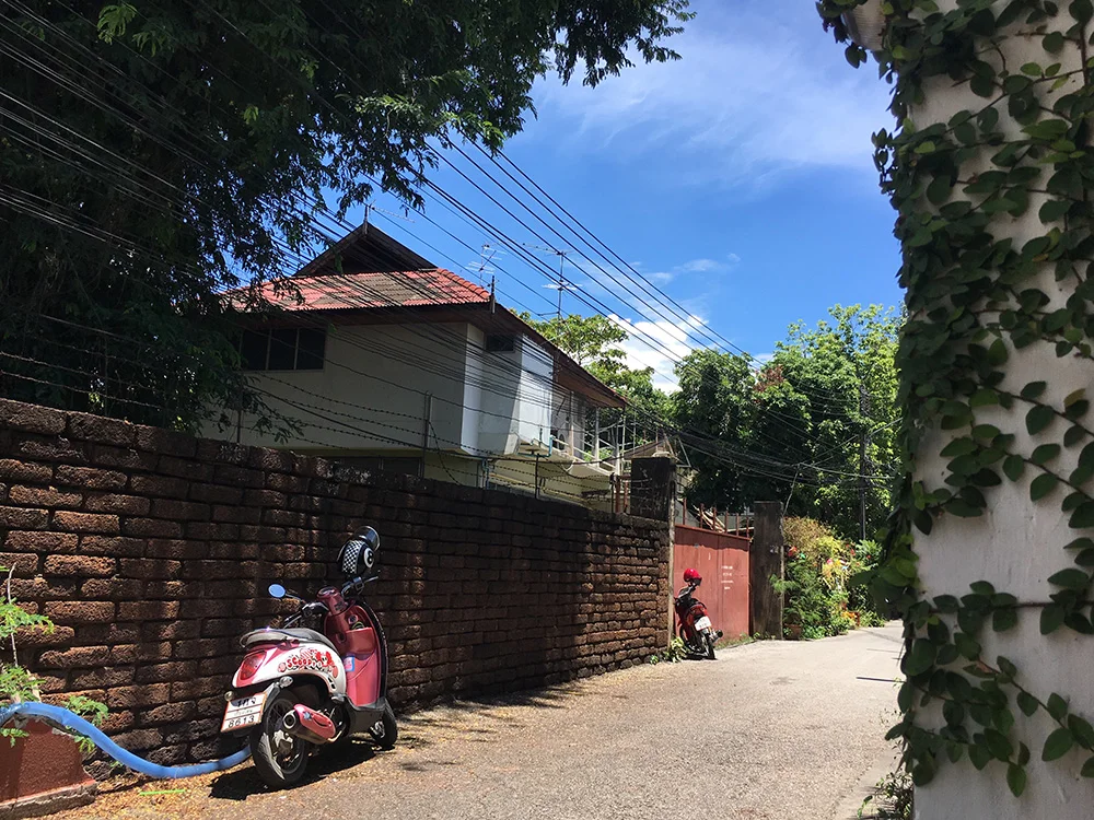 Day 27: I'm grateful for these wheels that have taken me on so many adventures here in northern Thailand... bittersweet to let her go today.