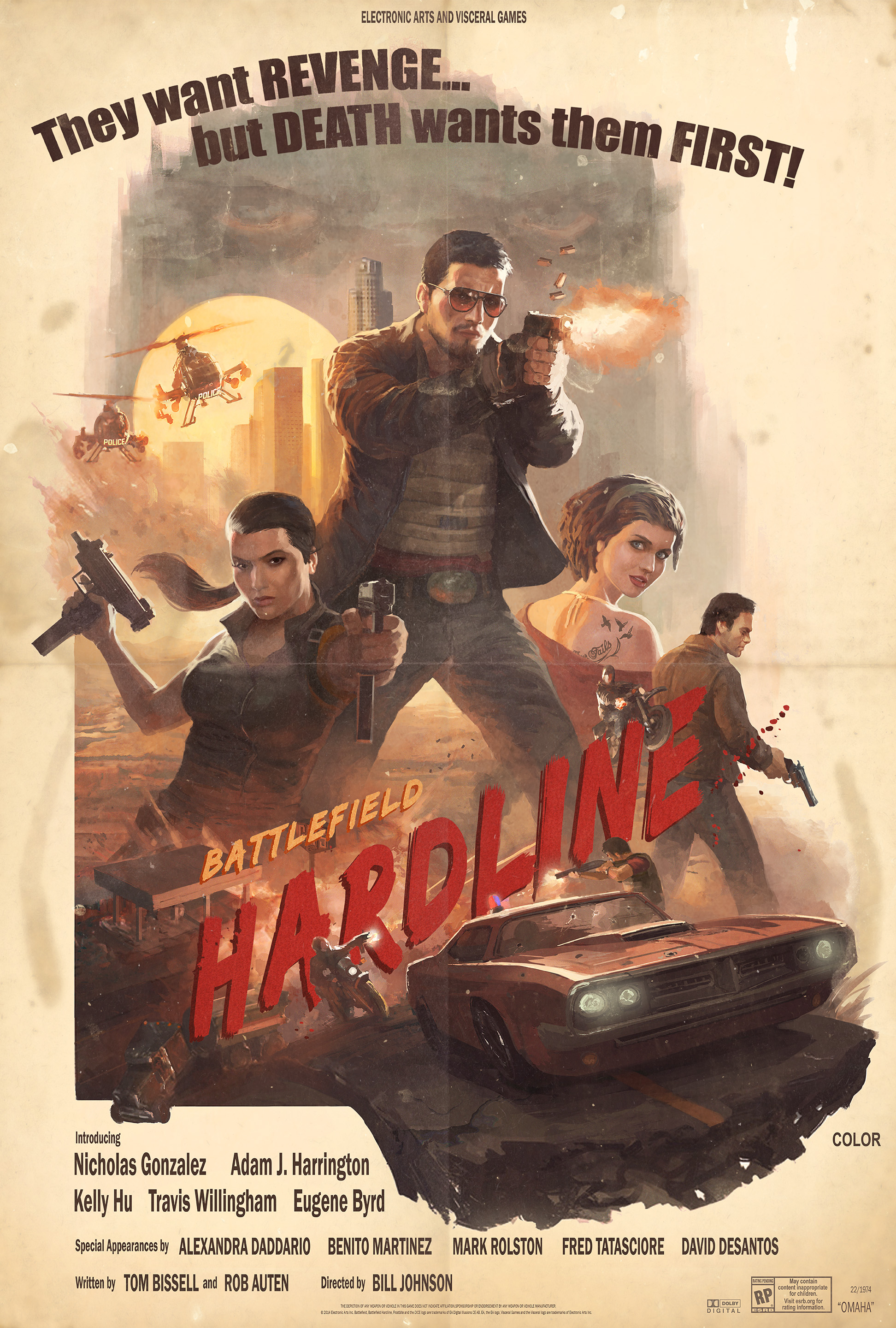 Battlefield Hardline Alt Key Art