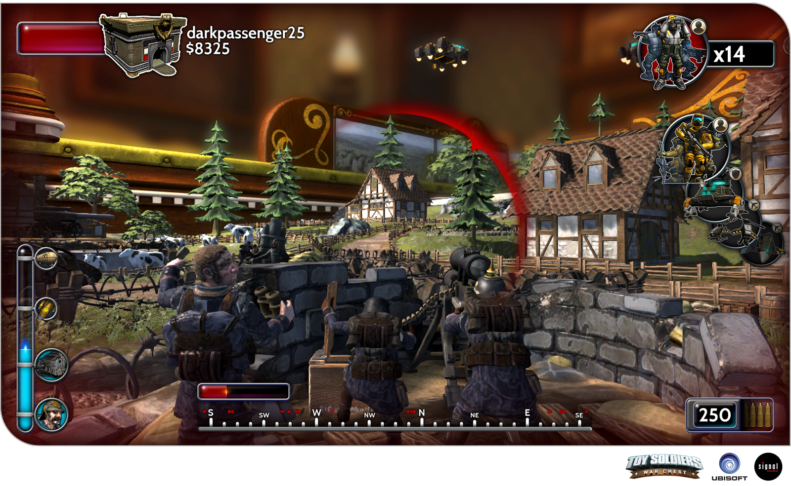 TS3: HUD