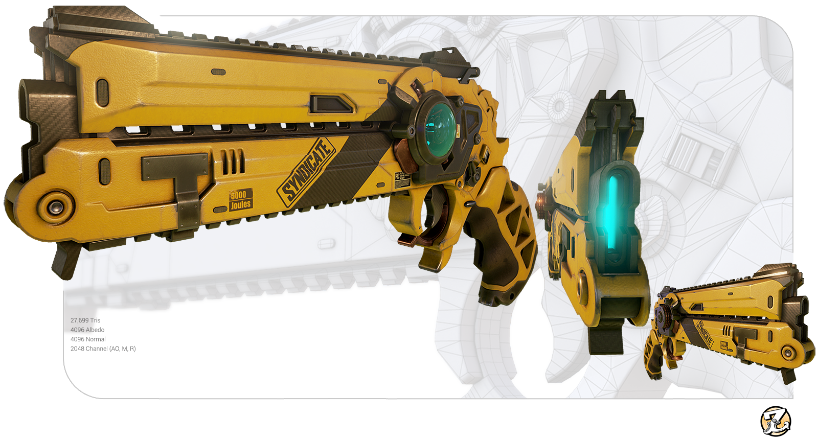 Energy Pistol