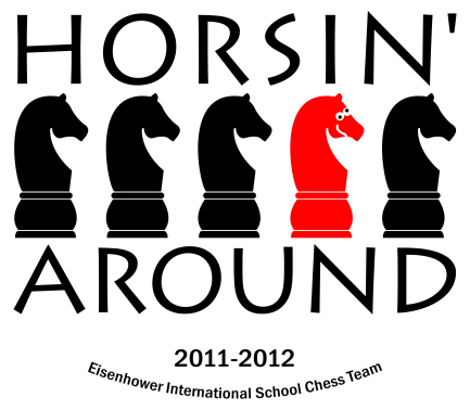 Grade School Chess Team T-shirt