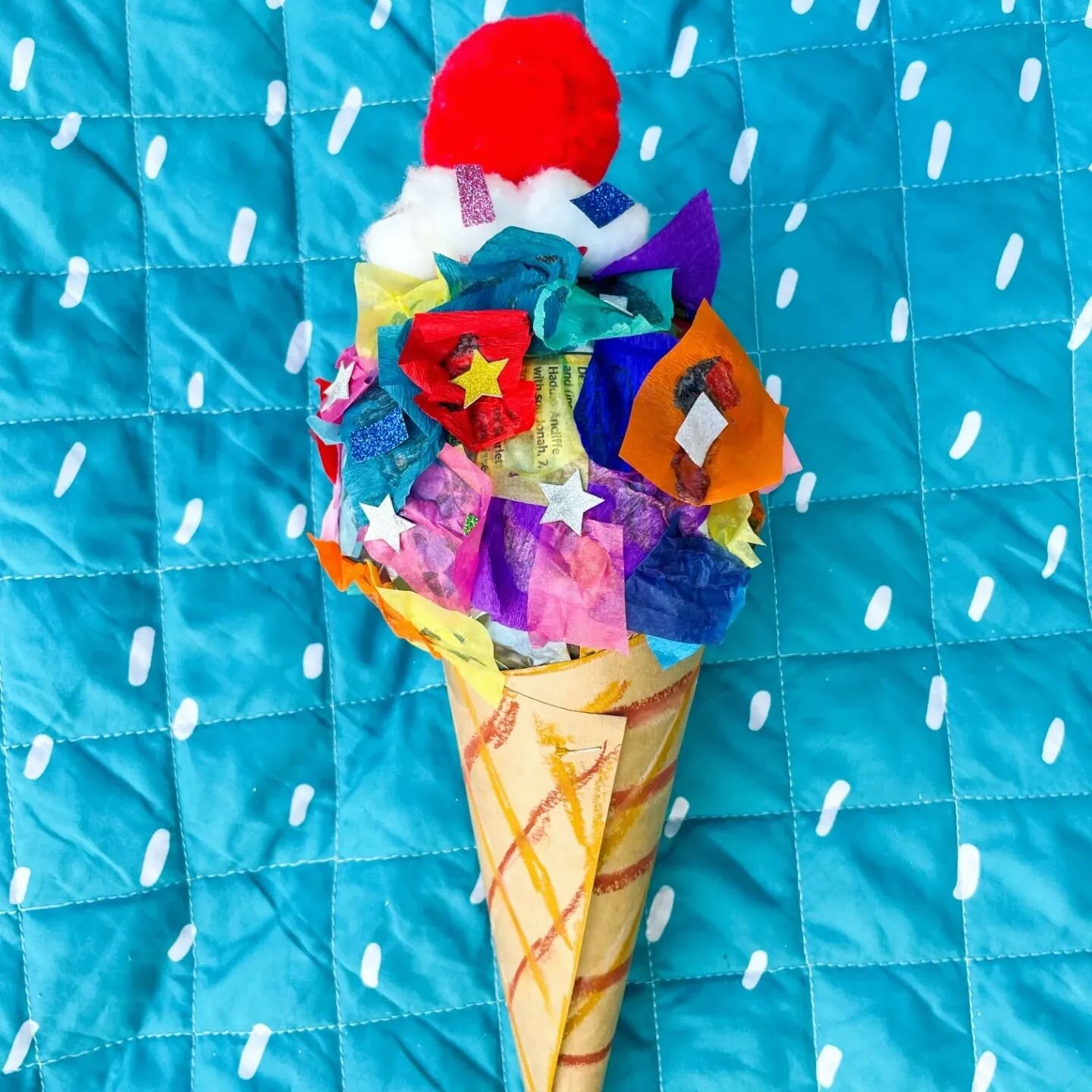 This week we have Giant Ice Creams, Sleeping Owls and Seahorses at @westvillage_brisbane and on Friday we're making Clay Min Lands and Creatures 👀 🌳🎨

Grab a pass for West End here: https://creative-kids-brisbane.square.site/
Book a ticket for Fri