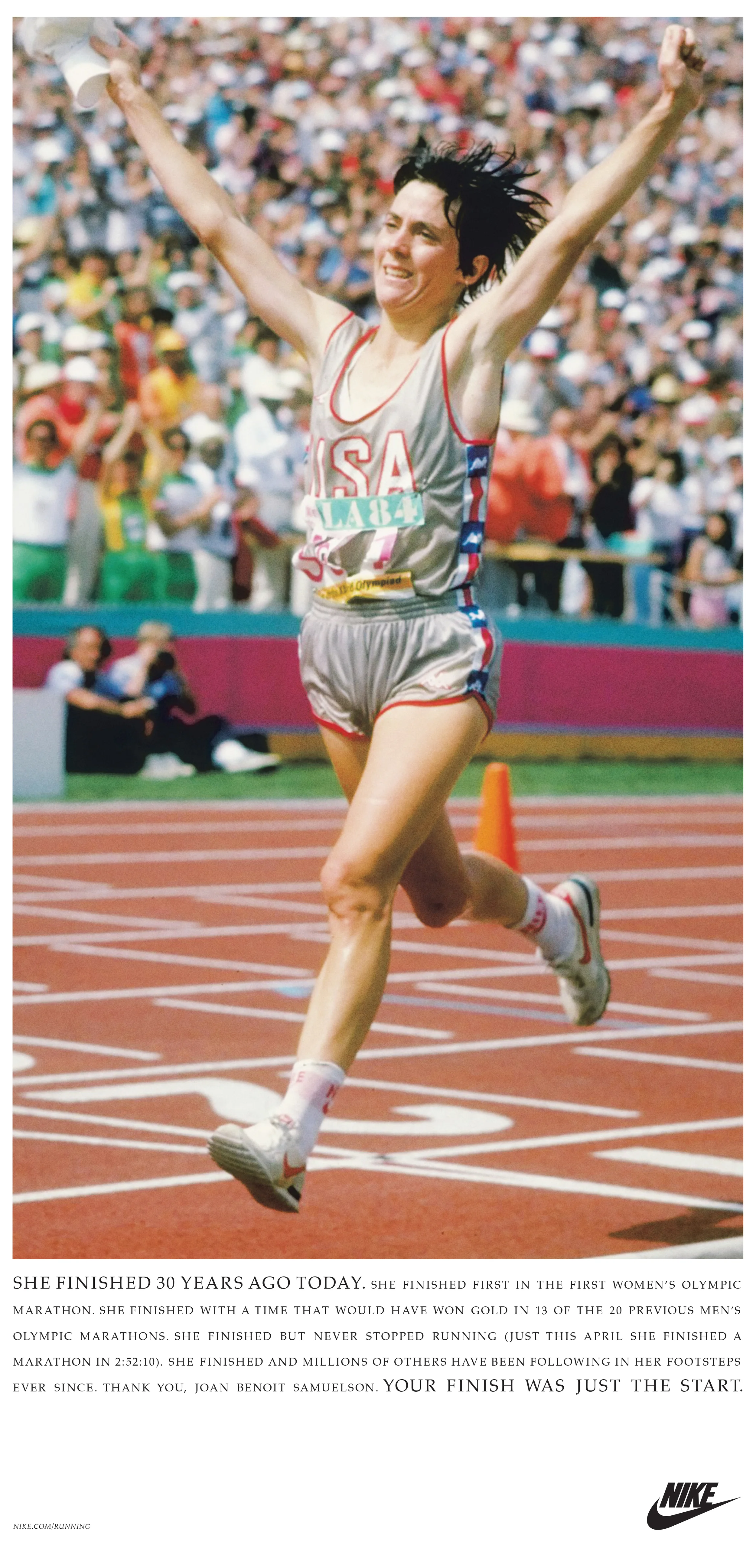 joan benoit samuelson nike