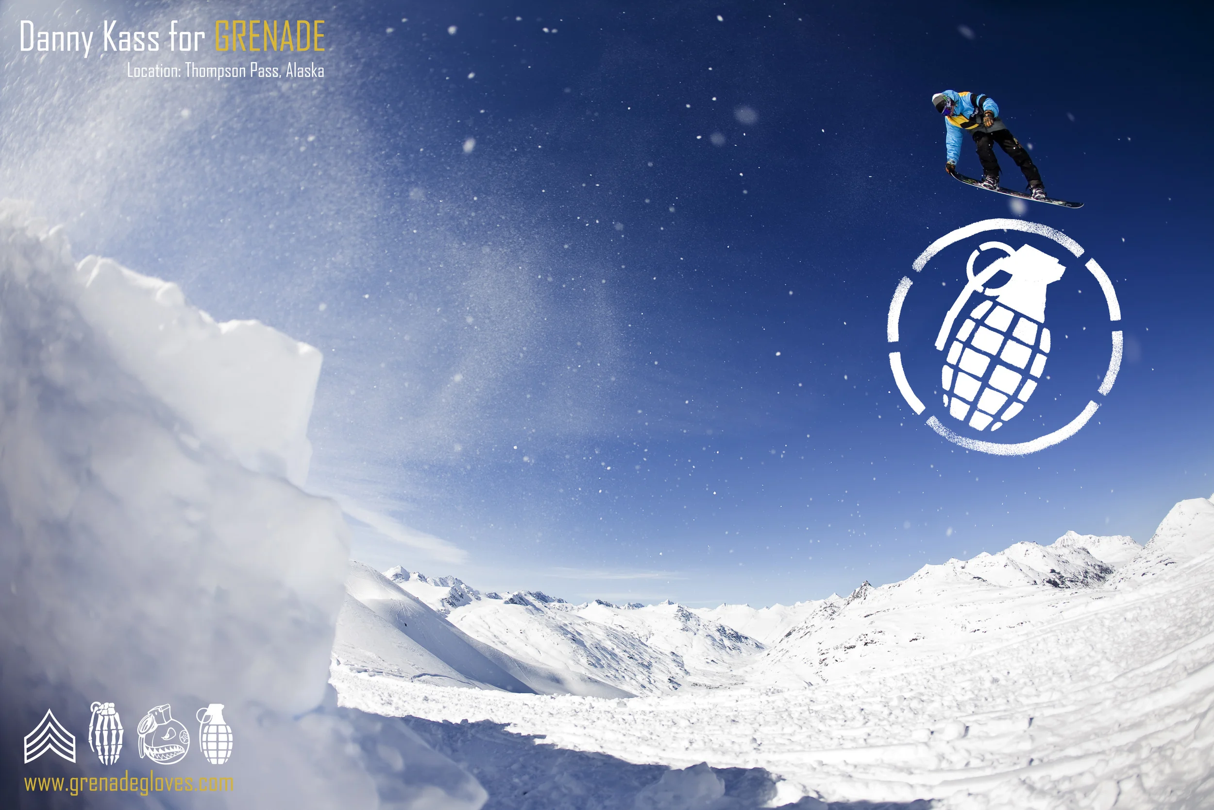 Grenade Web Ad