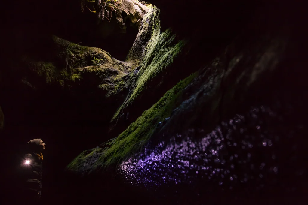 Ape Caves—Cougar, Washington
