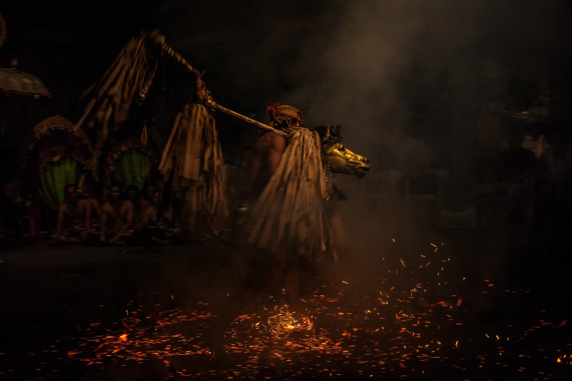 KECAK DANCE — BALI, INDONESIA