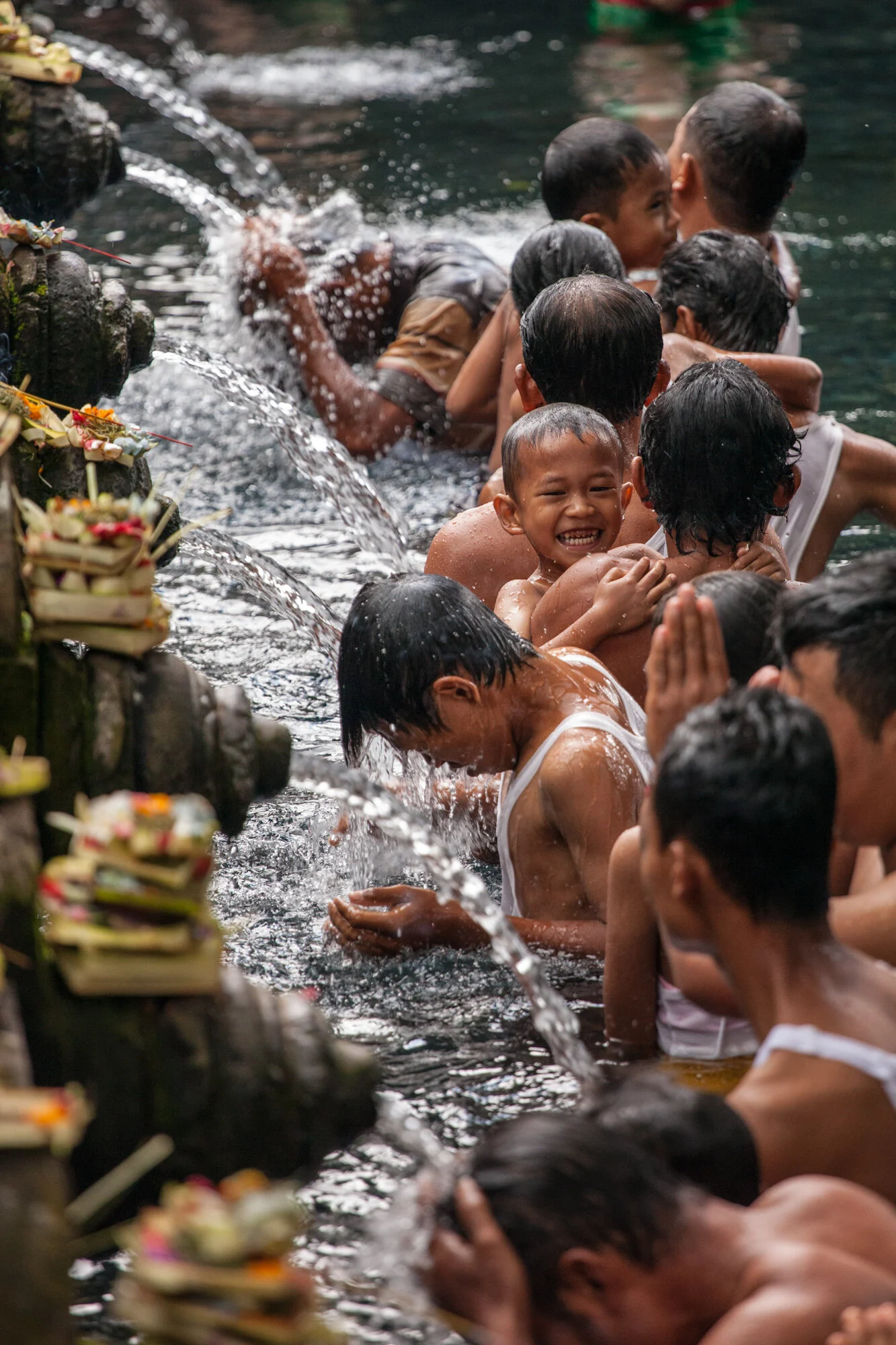 TIRTA EMPUL TEMPLE — BALI, INDONESIA