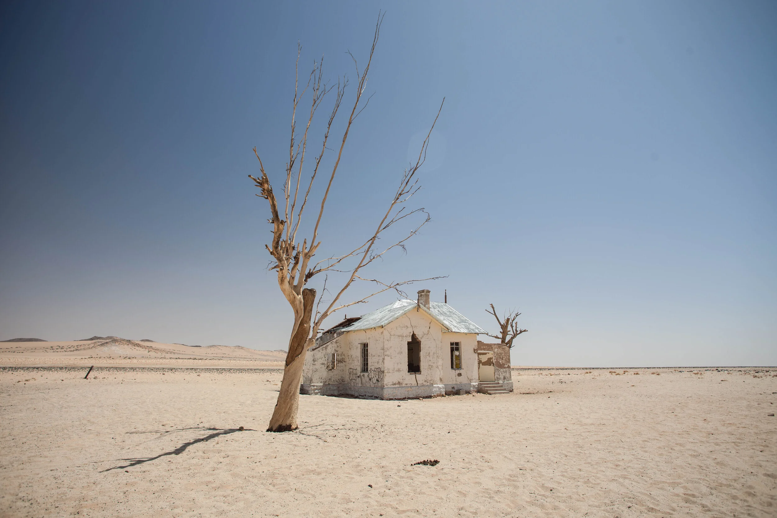 GARUB RAILWAY STATION — NAMIBIA
