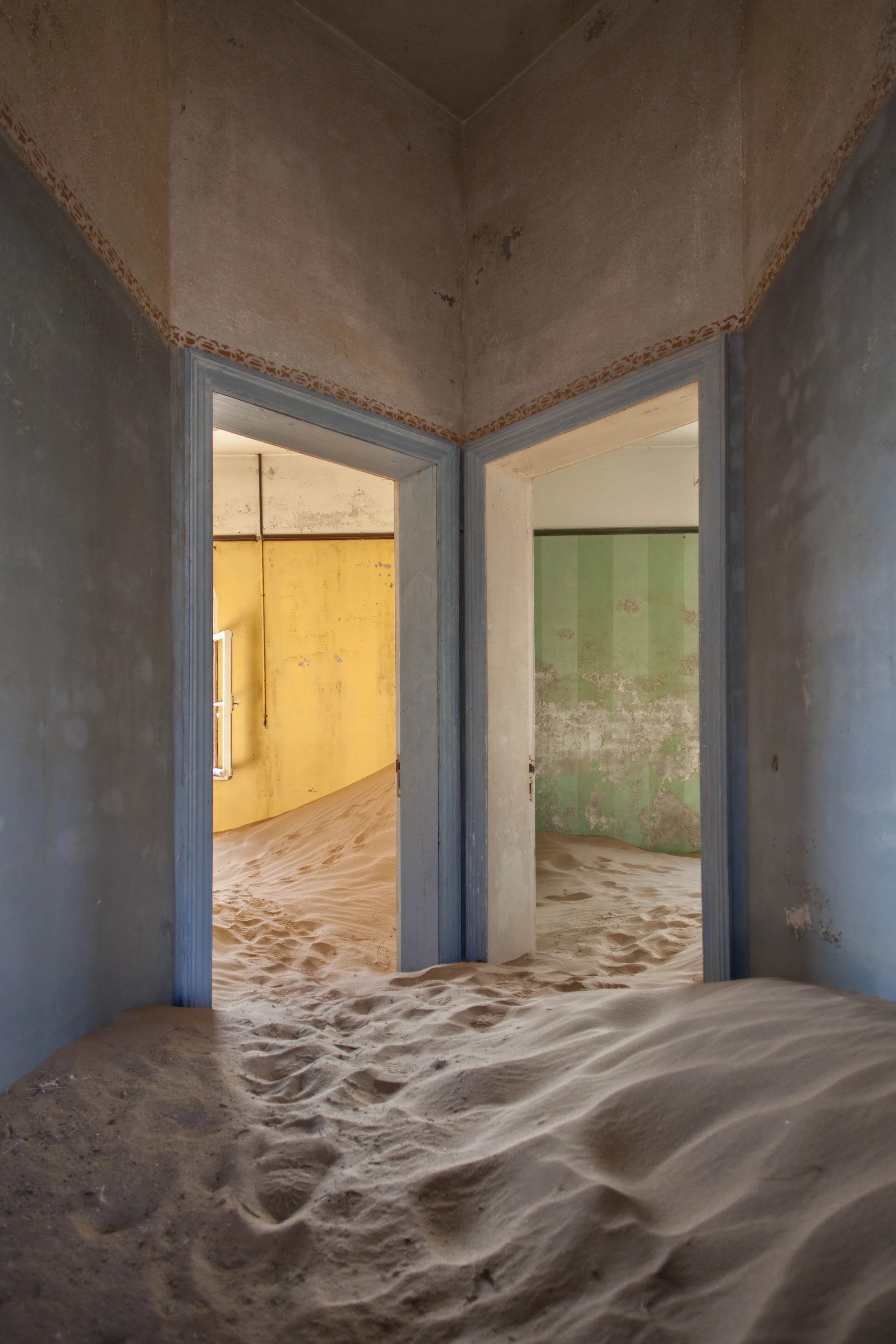 KOLMANSKOP — LUDERITZ, NAMIBIA