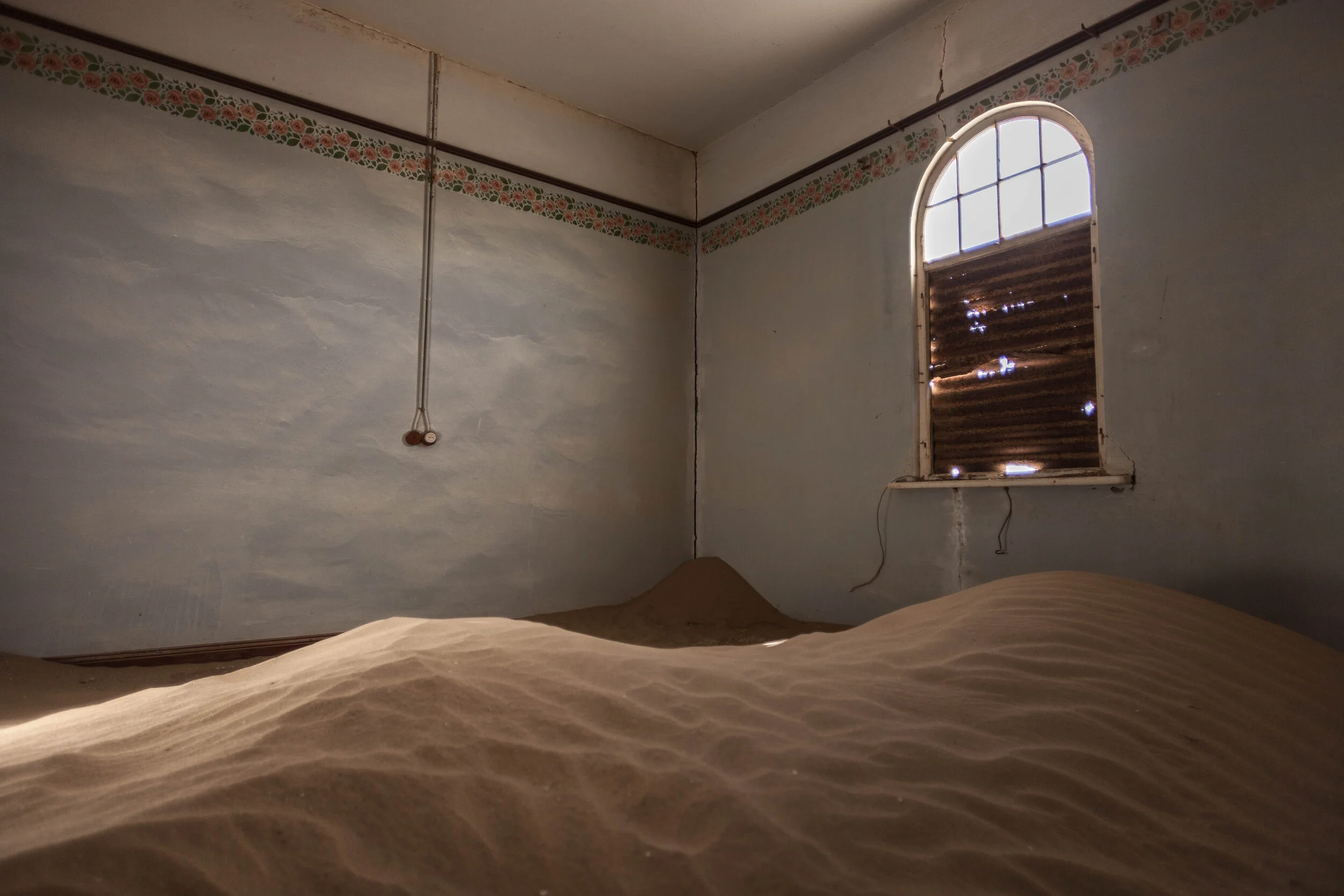 KOLMANSKOP — LUDERITZ, NAMIBIA