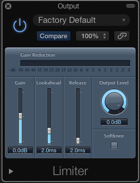 Logic's Limiter